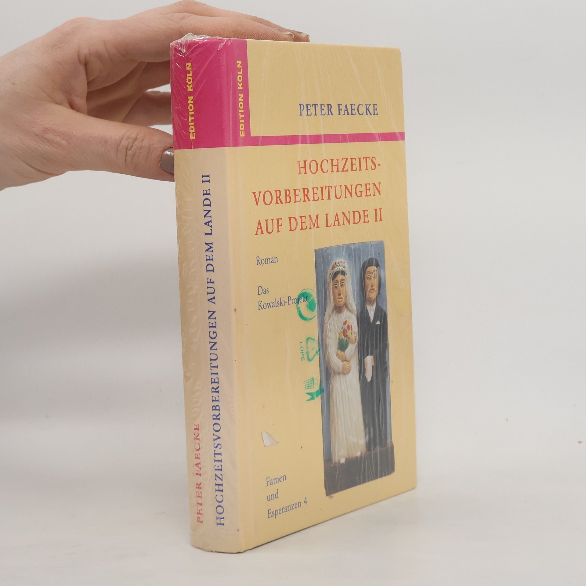 Hochzeitsvorbereitungen auf dem Lande