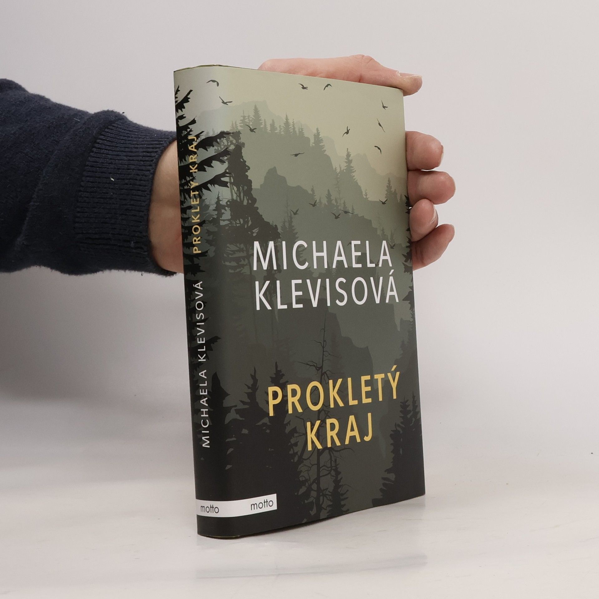 Michaela Klevisová Prokletý kraj