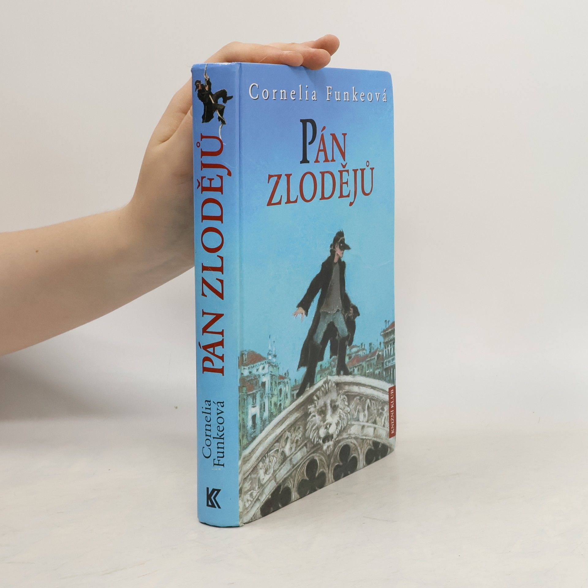 Cornelia Funke Pán zlodějů