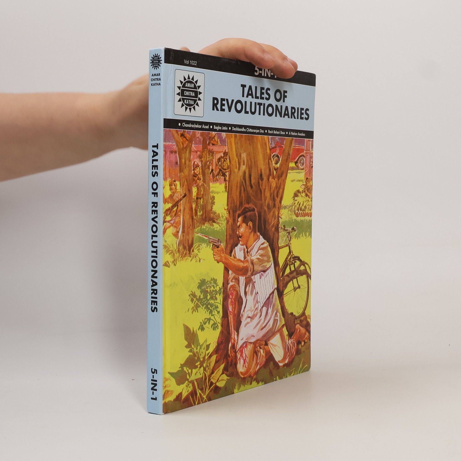 Anant Pai Amar Chitra Katha - 1022: Tales of Revolutionaries