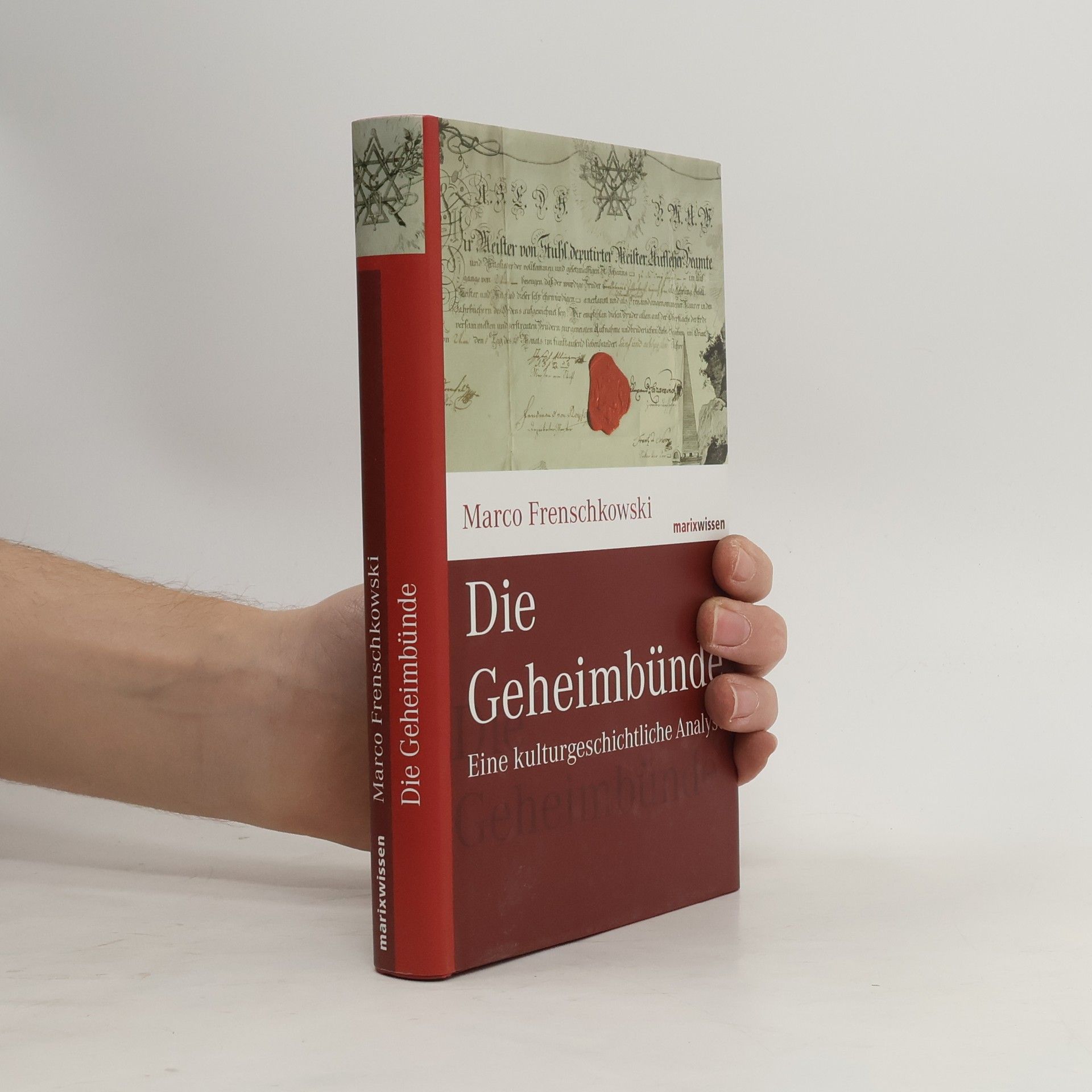 Marco Frenschkowski Die Geheimbünde