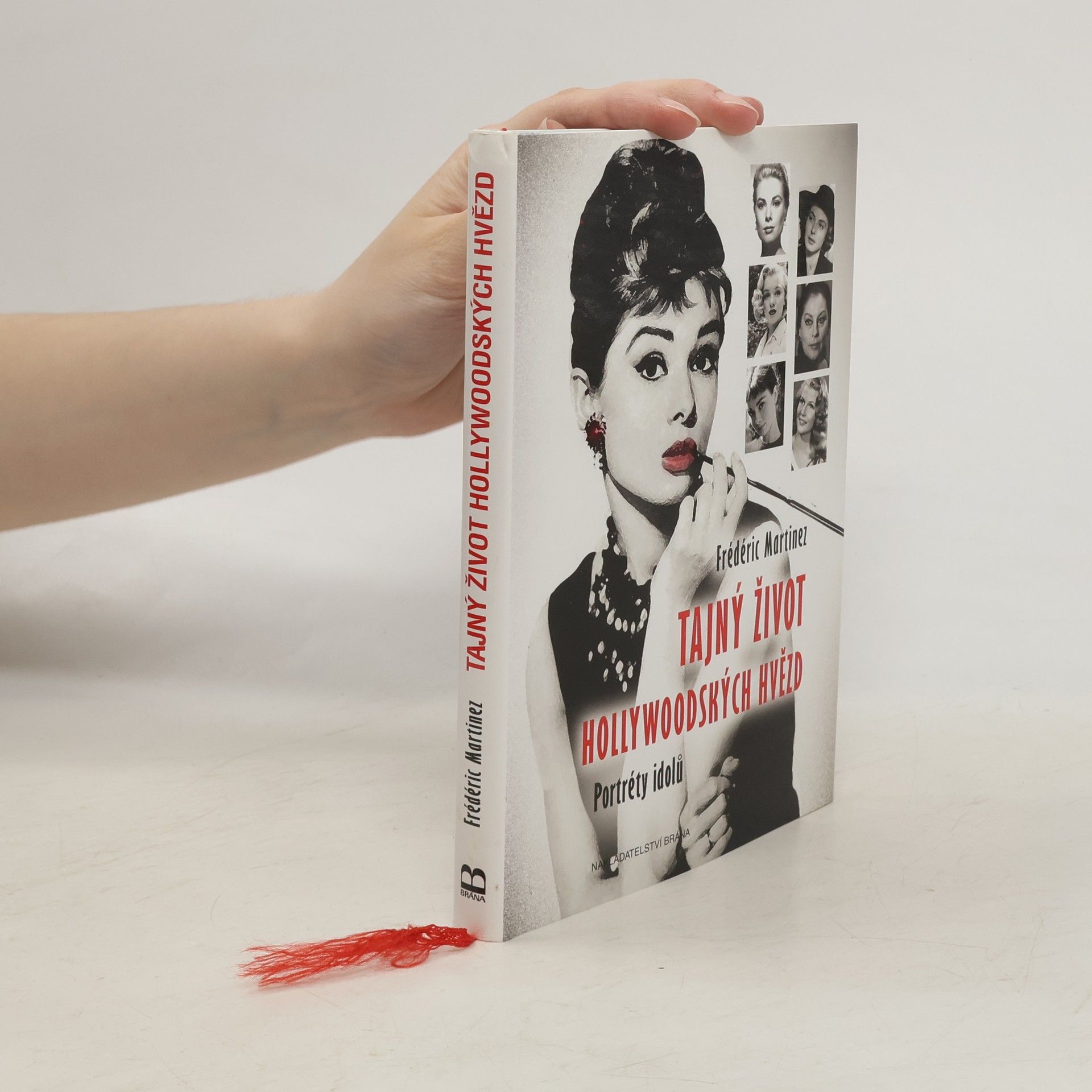Frédéric Martinez Tajný život hollywoodských hvězd. Portréty idolů
