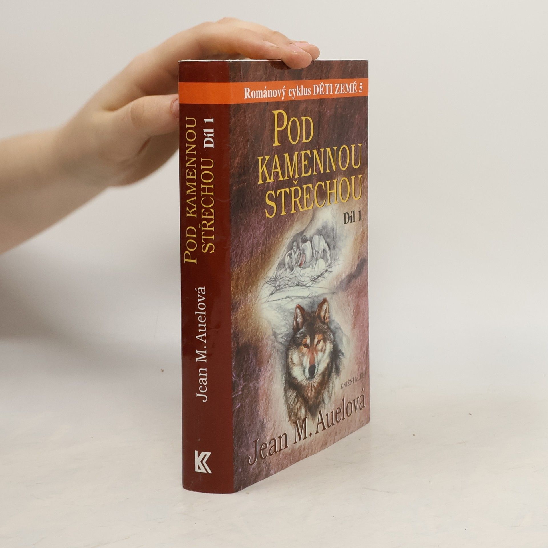 Jean Marie Auel Pod kamennou střechou 1