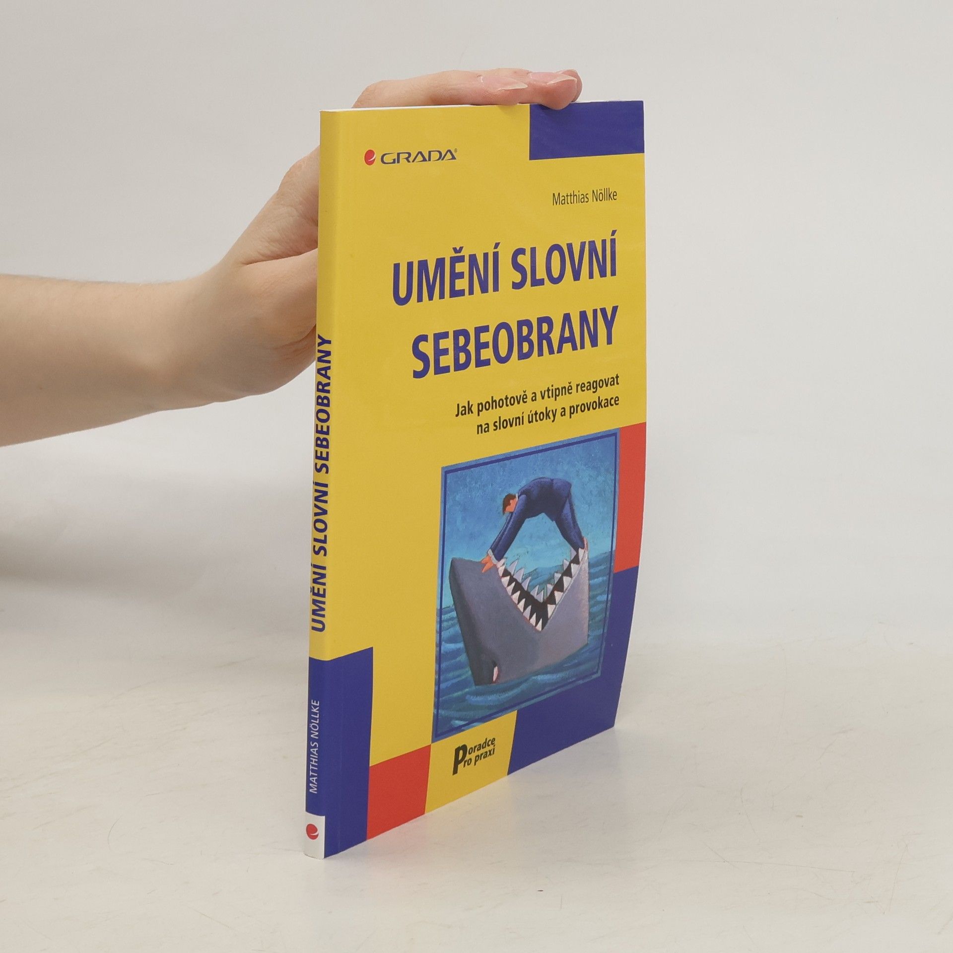 Matthias Nöllke Umění slovní sebeobrany