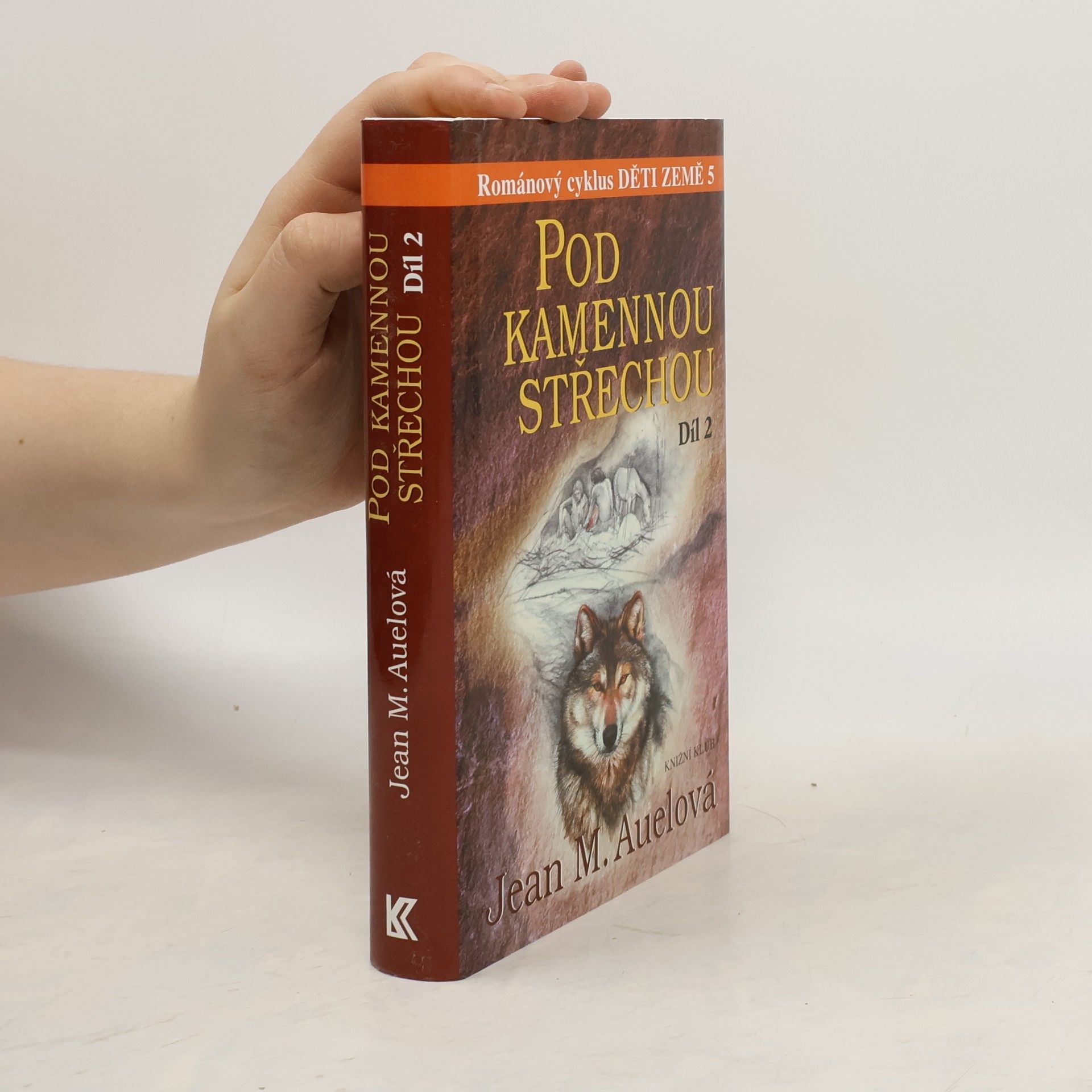 Jean Marie Auel Pod kamennou střechou 2
