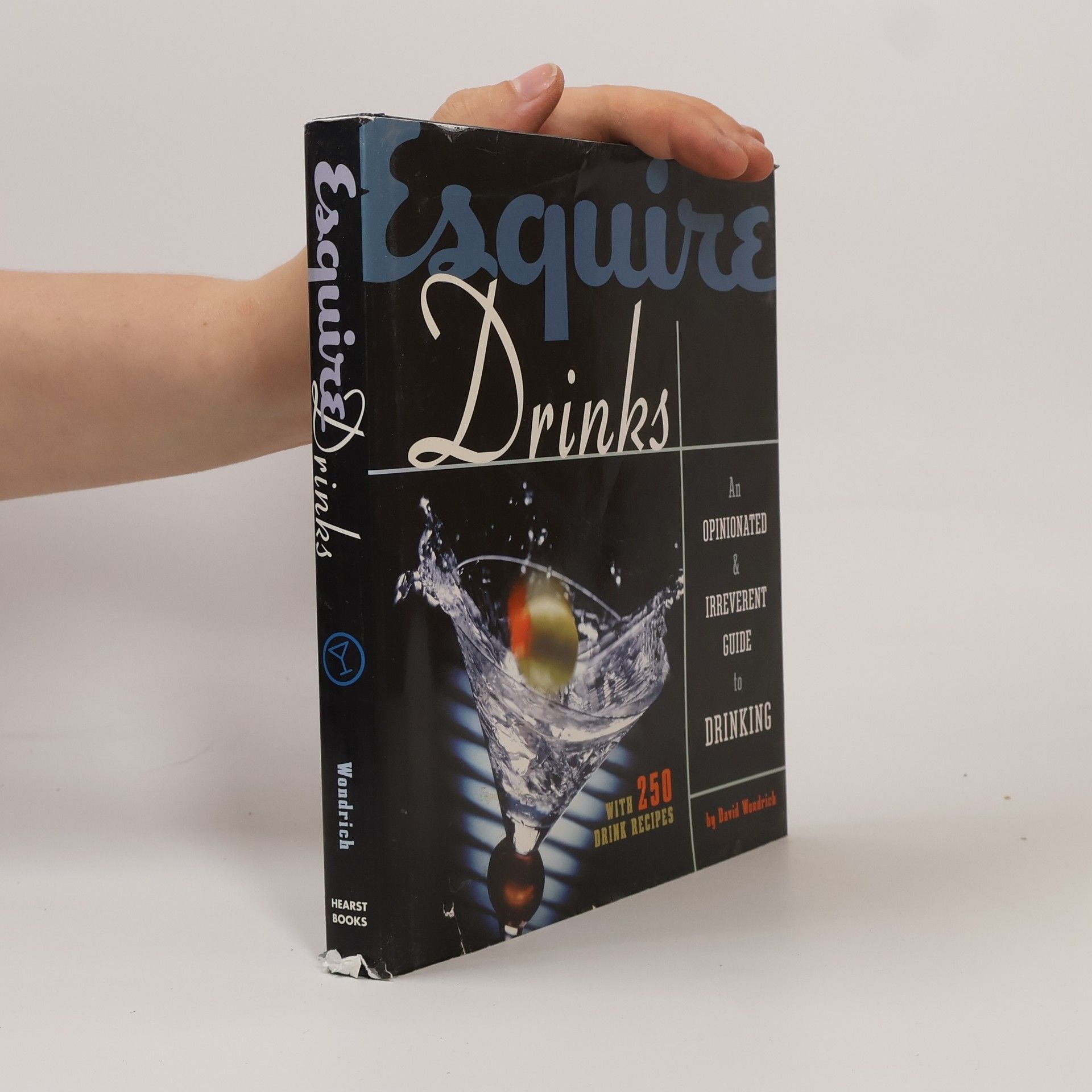 David Wondrich Esquire Drinks