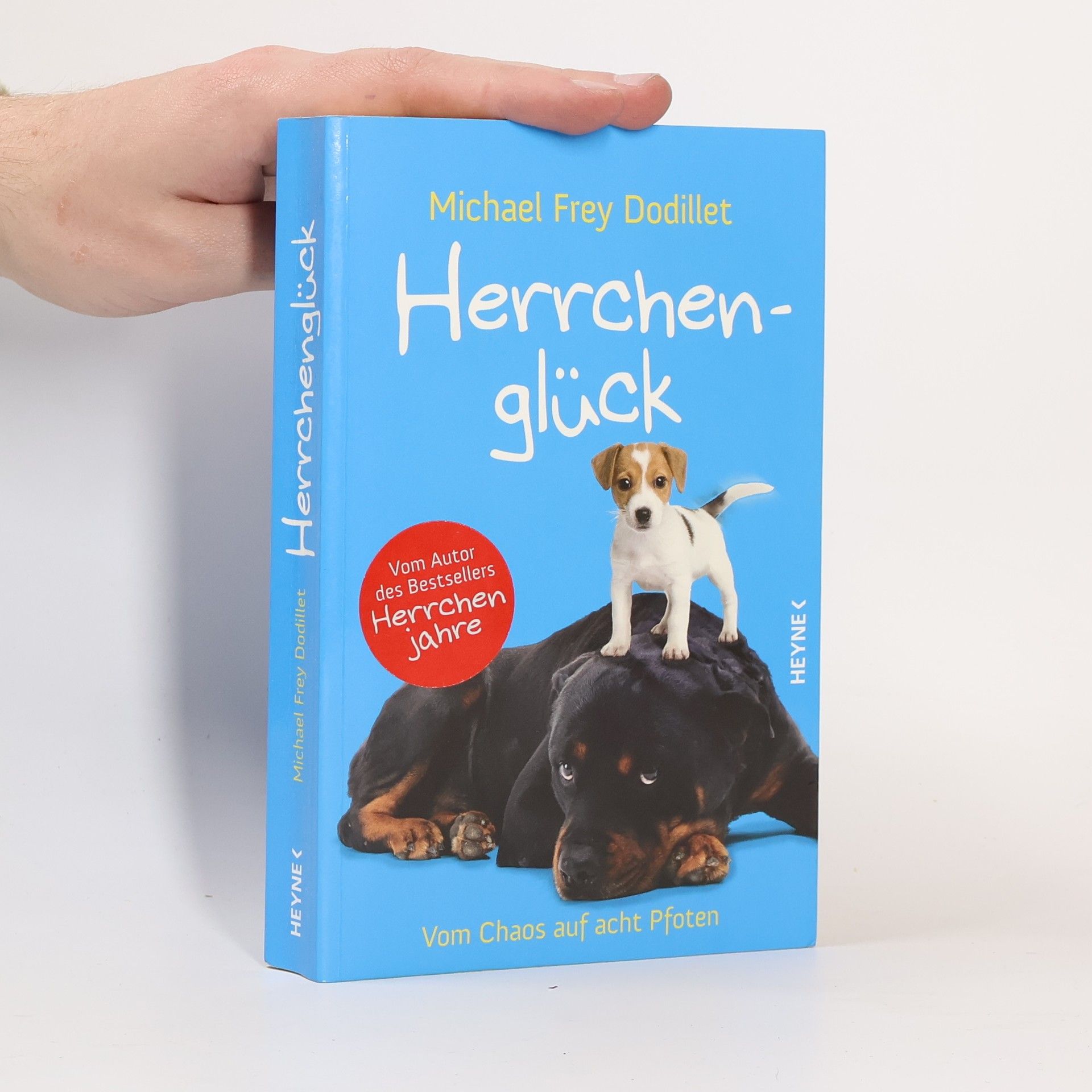 Michael Frey Dodillet Herrchenglück