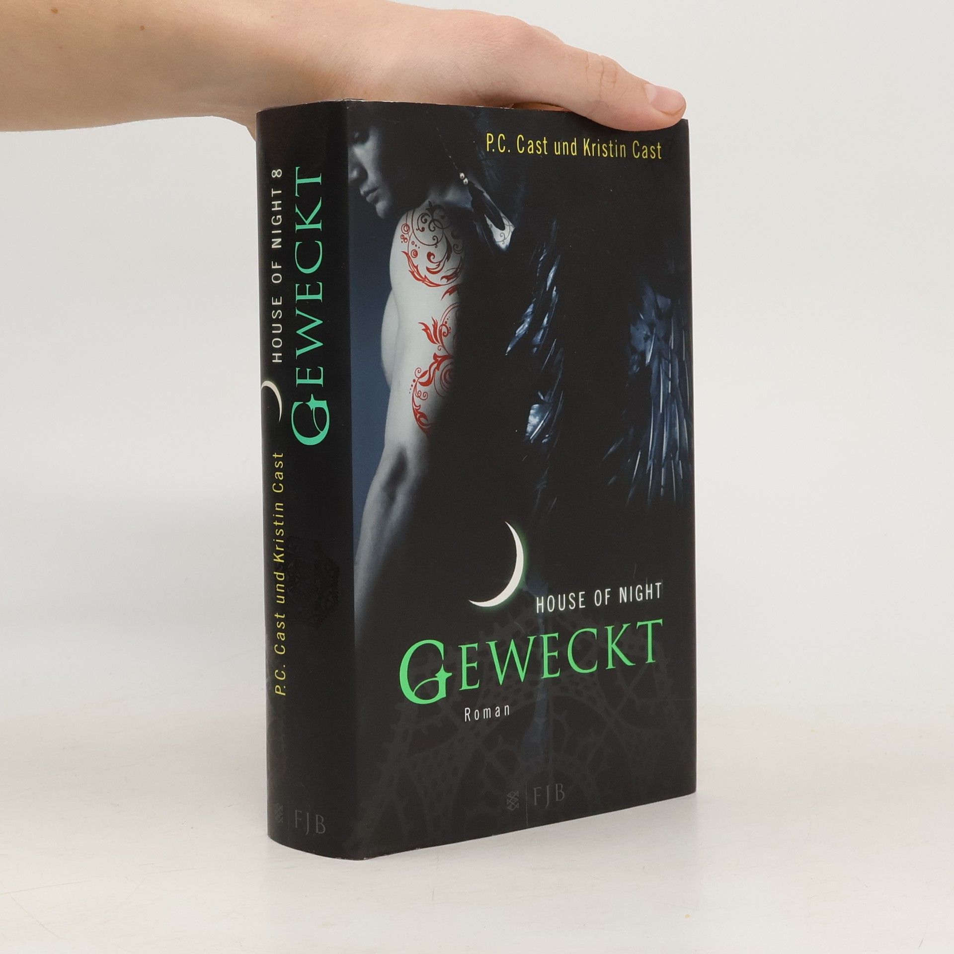 Phyllis Christine Cast House of Night 8. Geweckt