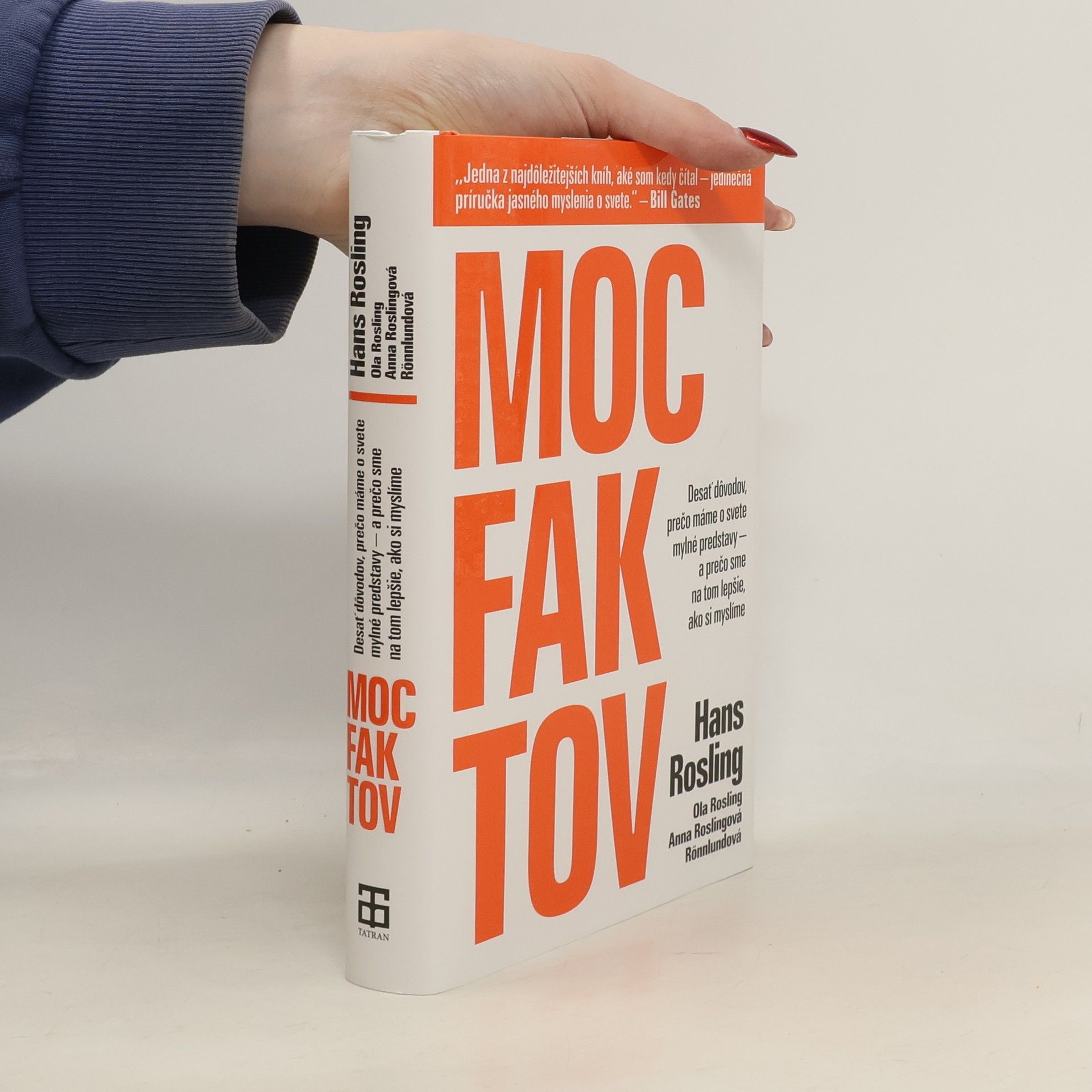 Hans Rosling Moc faktov