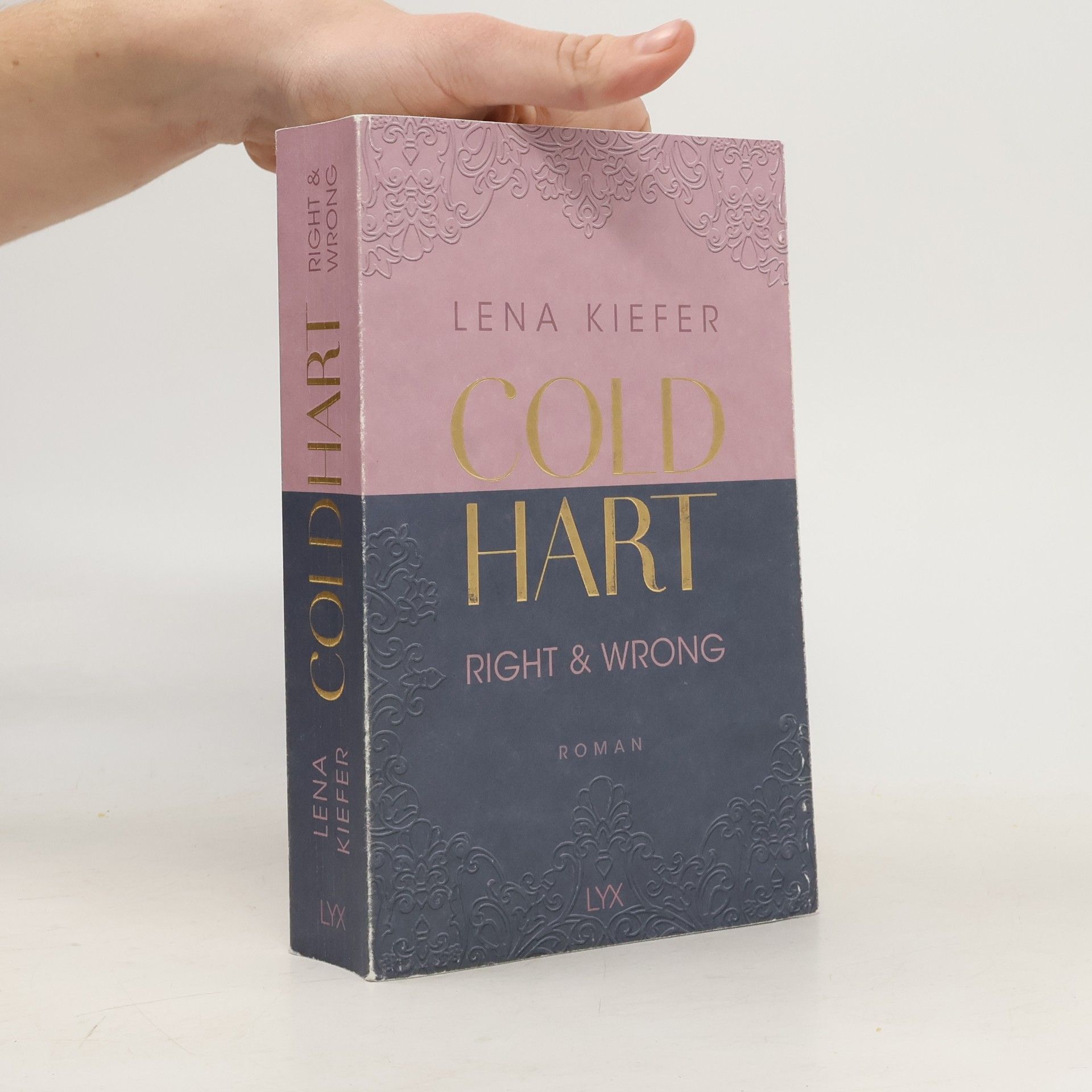 Lena Kiefer Right & Wrong / Coldhart Bd.3