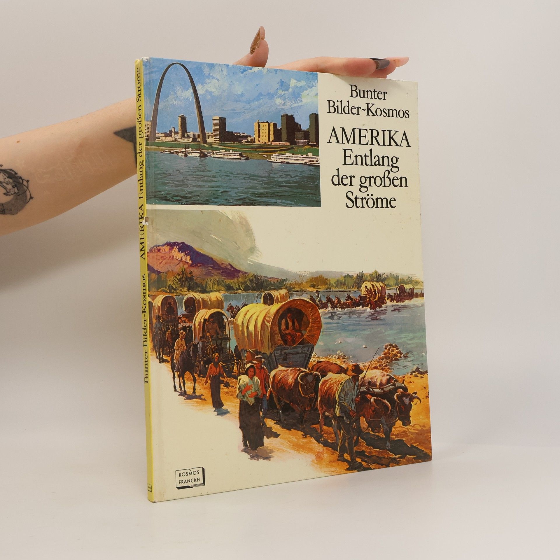 Various authors Amerika. Entlang der grossen Stöme