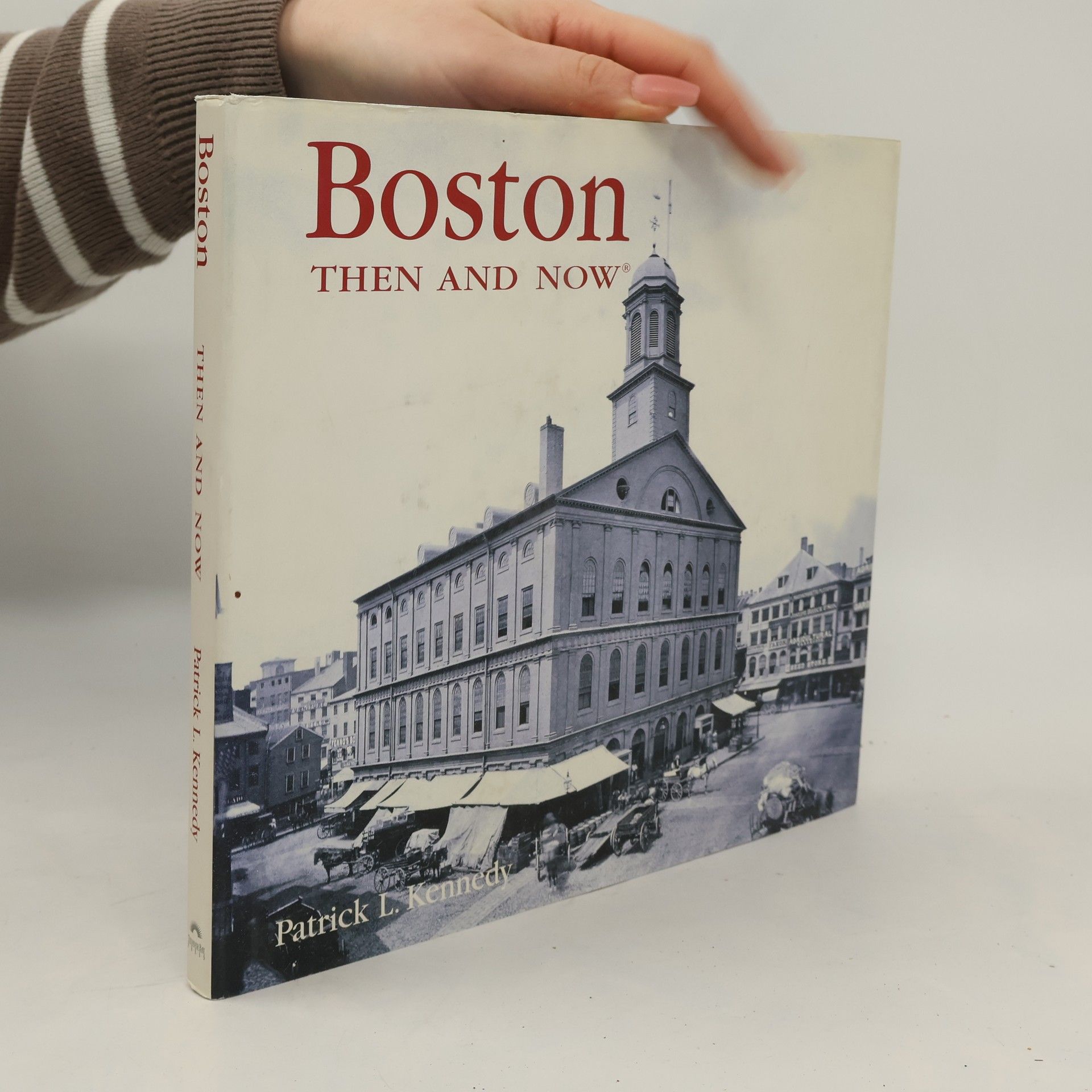 Patrick L. Kennedy Boston Then and Now