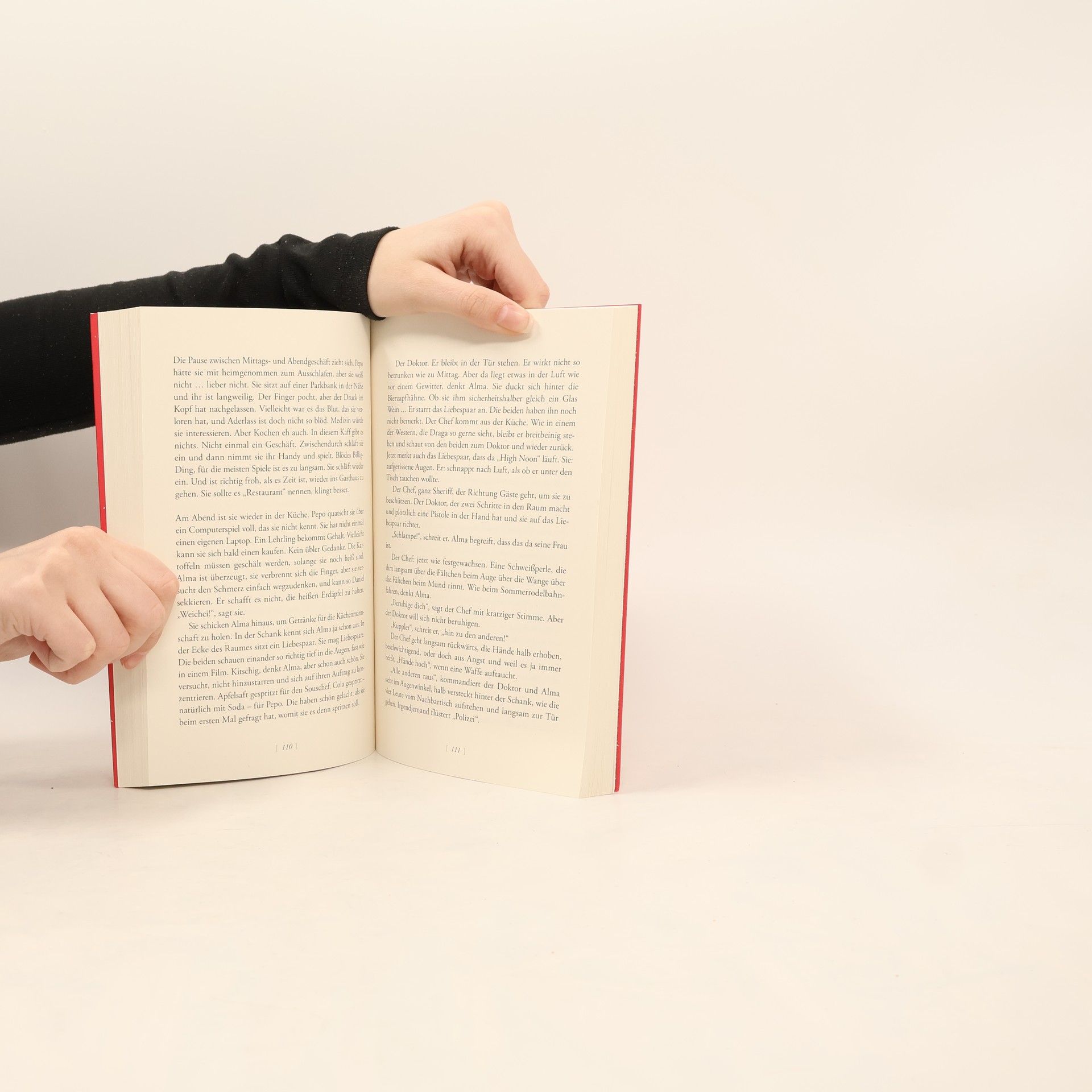 Eva Rossmann Wer fastet, stirbt länger