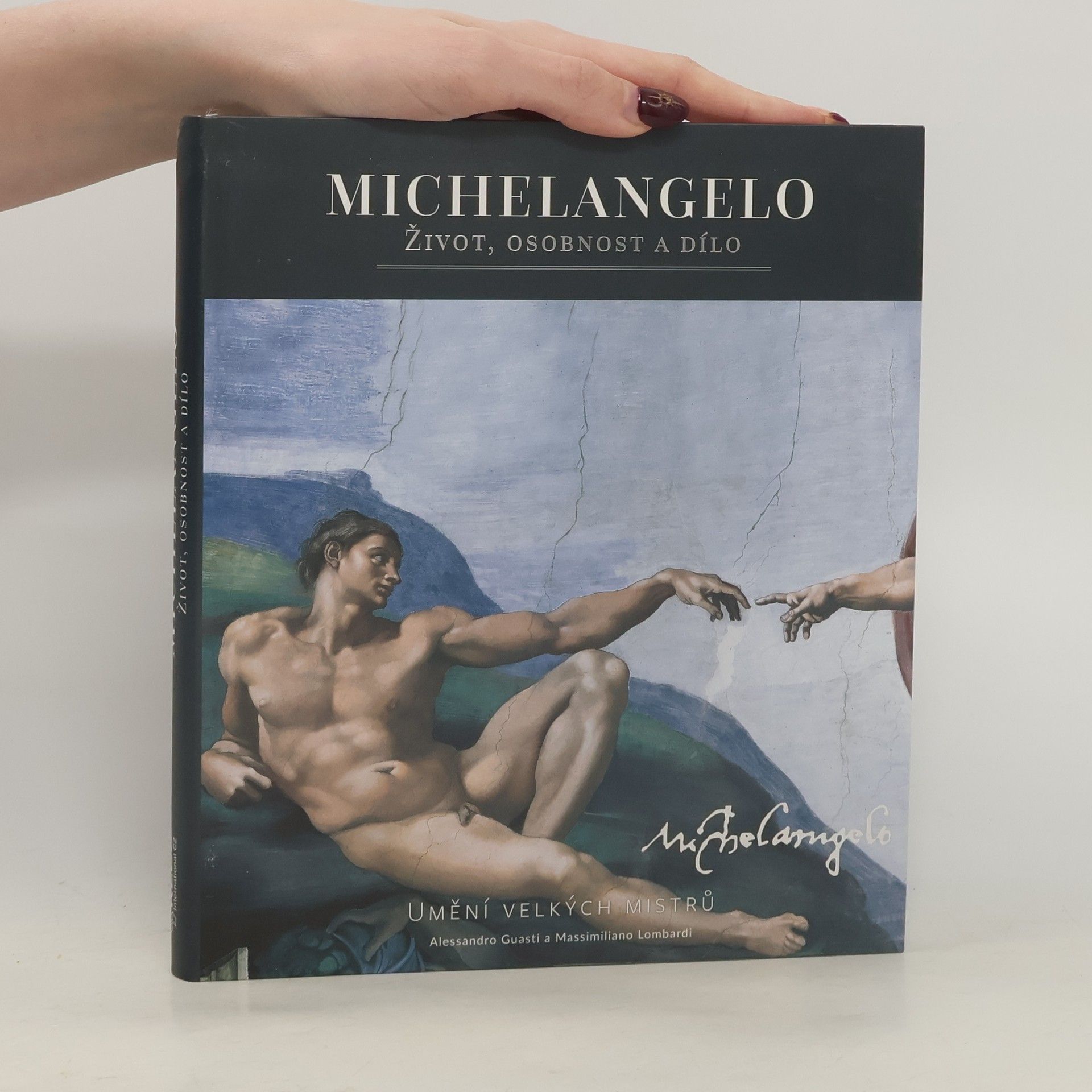 Alessandro Guasti Michelangelo. Život, osobnost a dílo