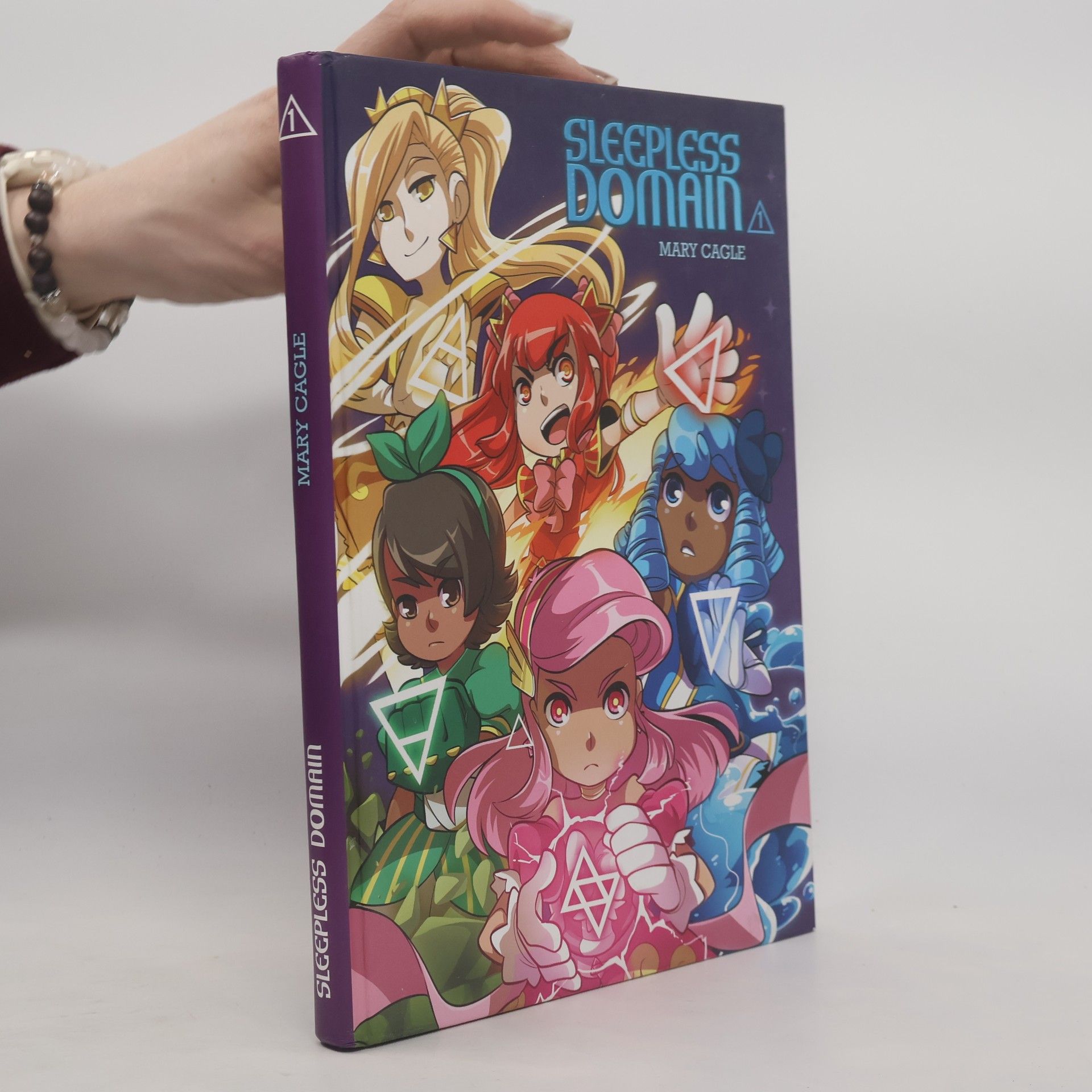 Mary Cagle Sleepless Domain