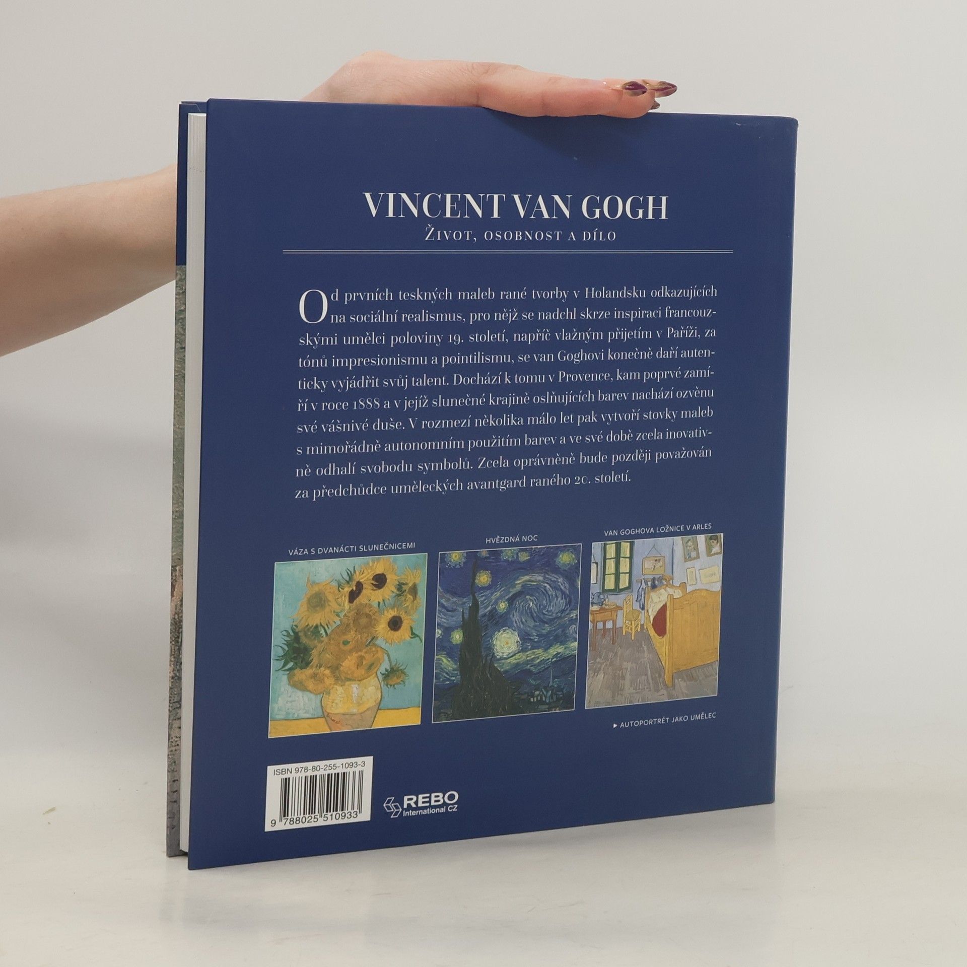 Cristina Sirigatti Vincent van Gogh : život, osobnost a dílo
