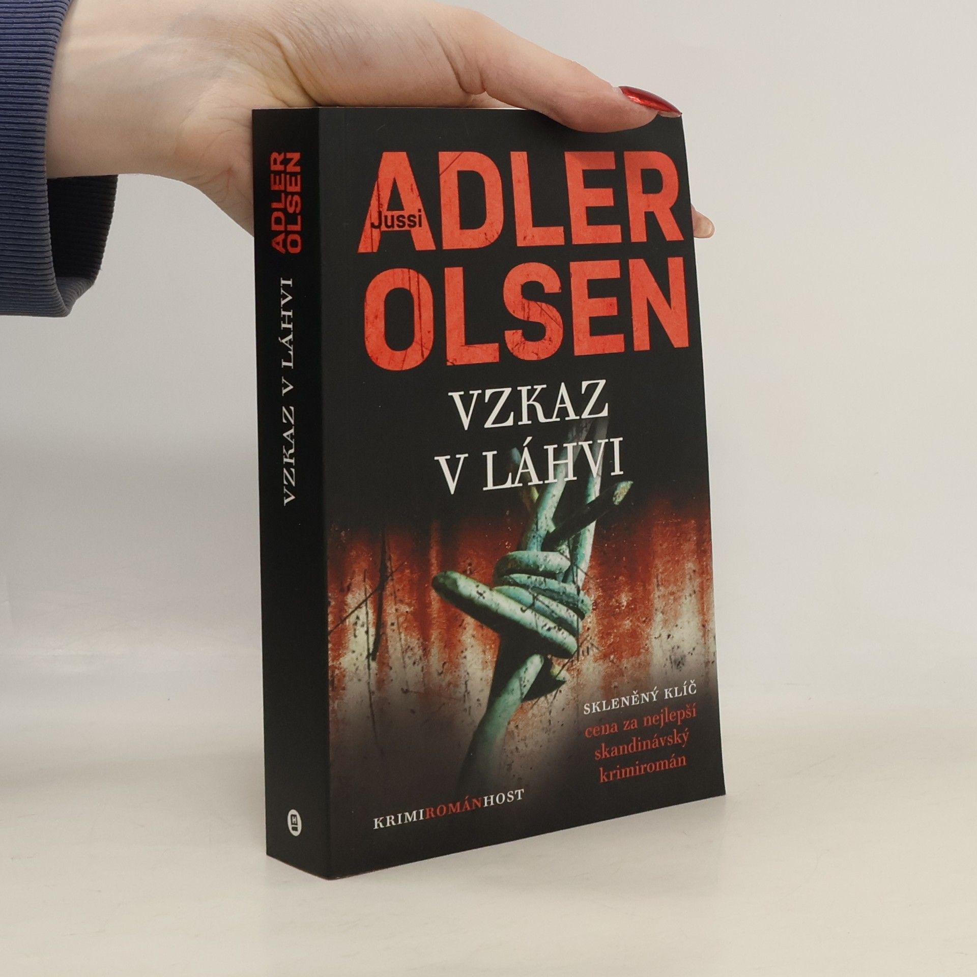 Jussi Adler Olsen Vzkaz v láhvi