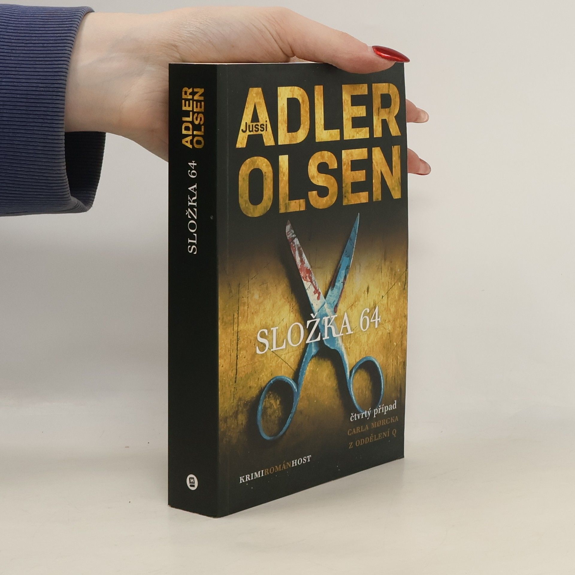 Jussi Adler-Olsen Složka 64