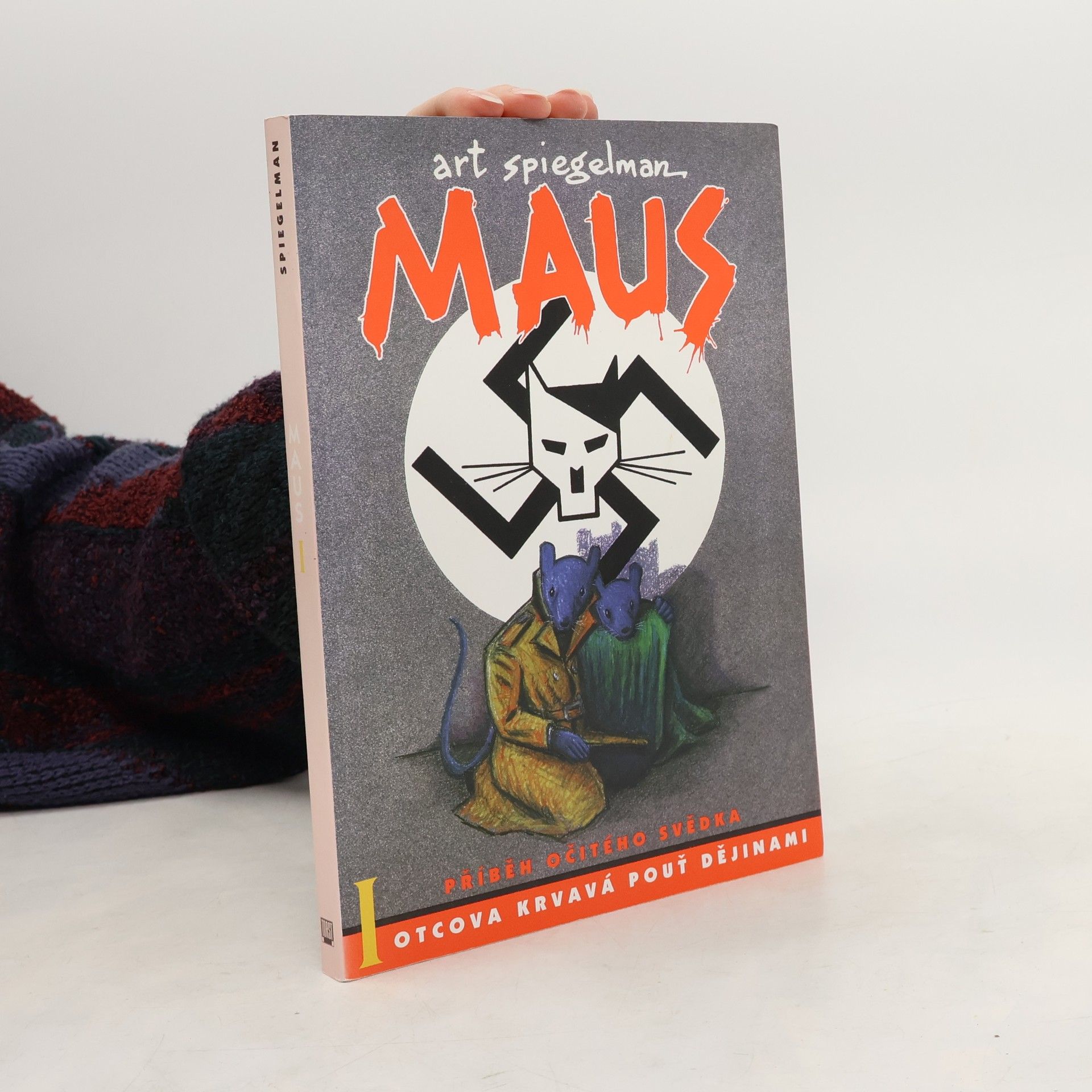 Art Spiegelman Maus I. Příběh očitého svědka