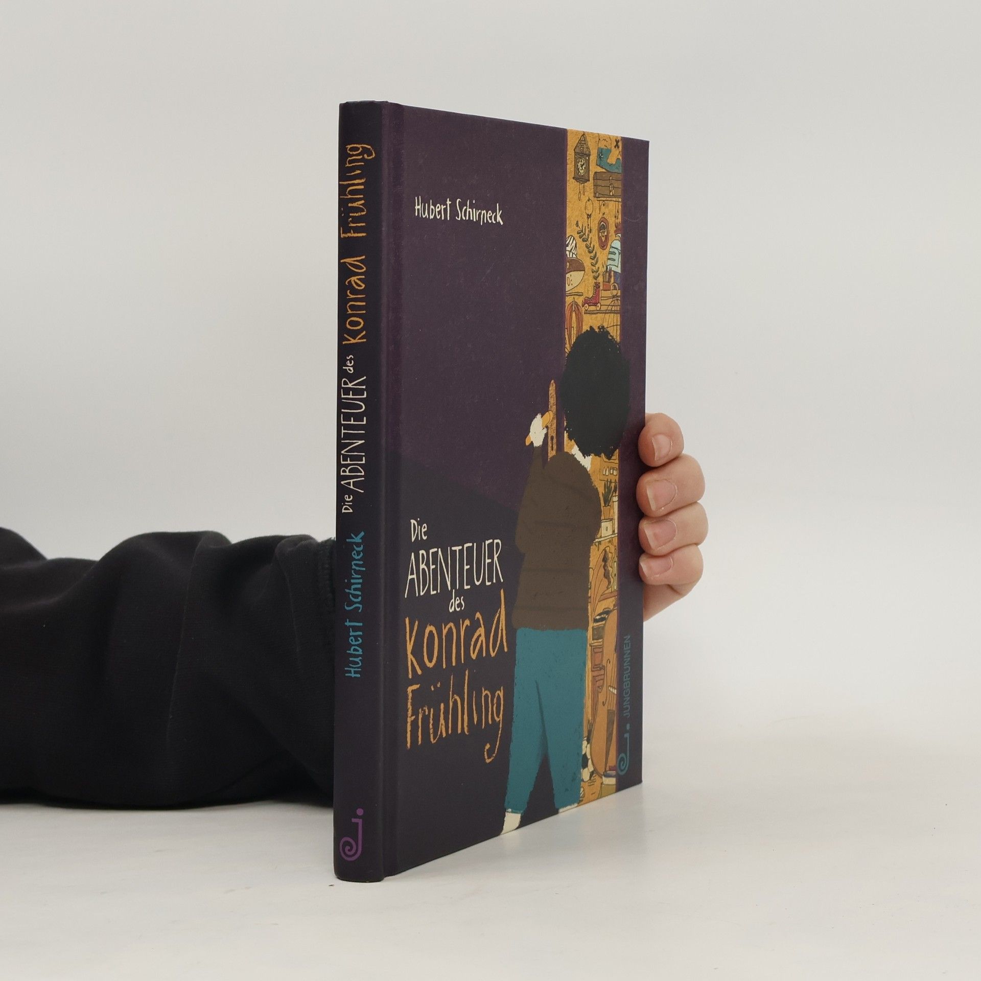 Hubert Schirneck Die Abenteuer des Konrad Frühling