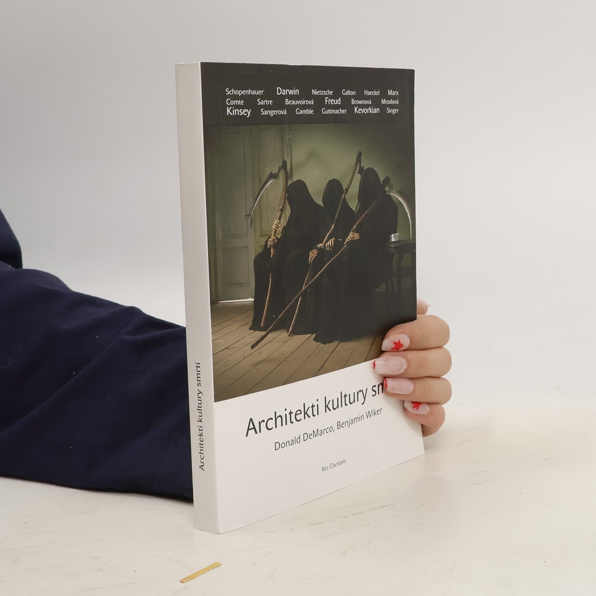BENJAMIN WIKER Architekti kultury smrti