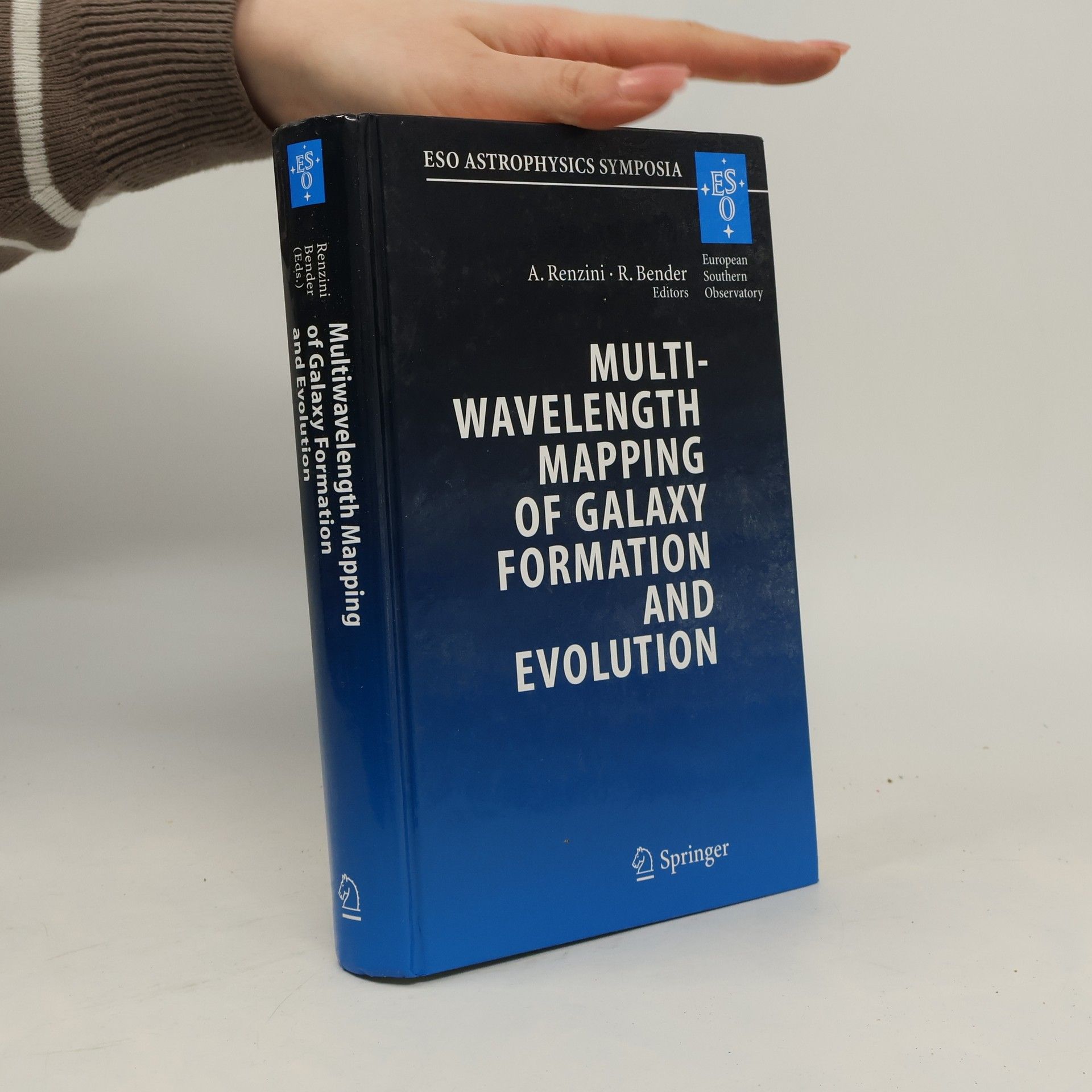 Alvio Renzini ESO Astrophysics Symposia: Multiwavelength Mapping of Galaxy Formation and Evolution