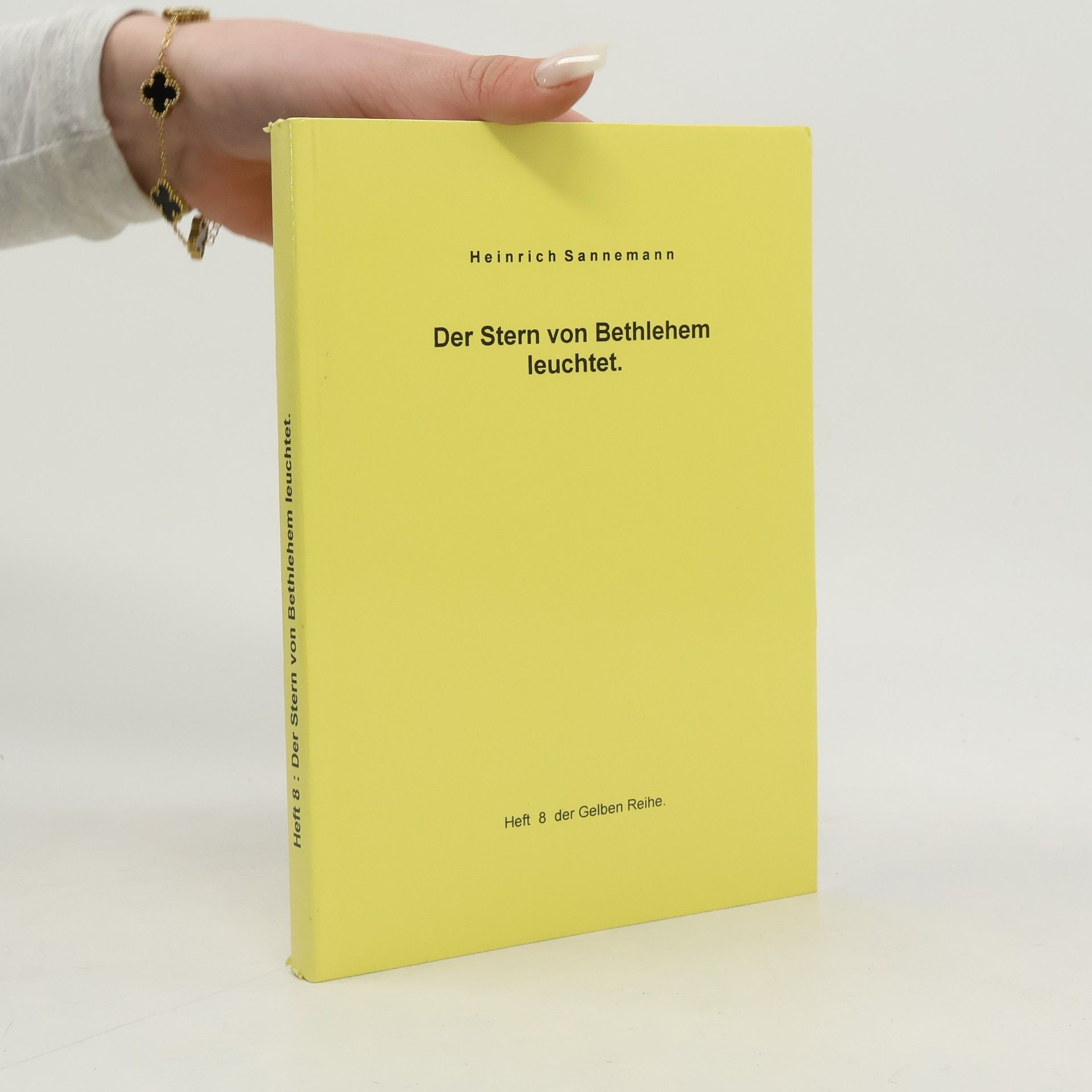 Der Stern von Bethlehem leuchtet