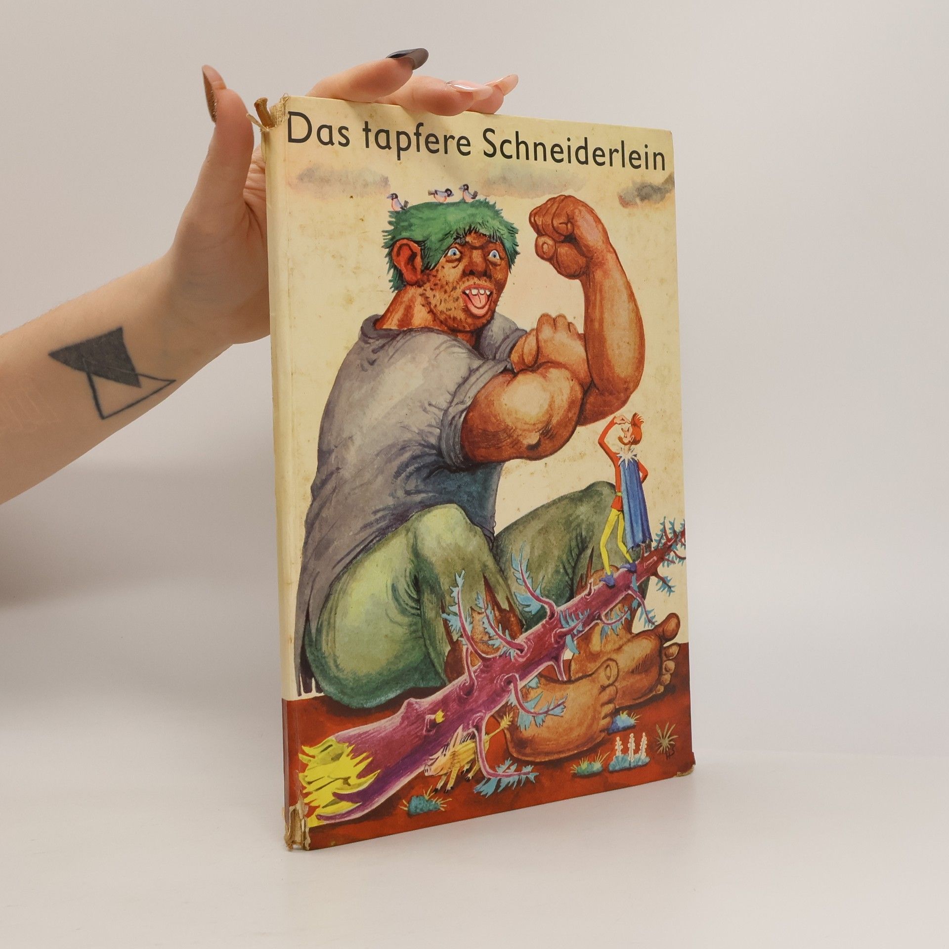 Auteurscollectief Das tapfere Schneiderlein