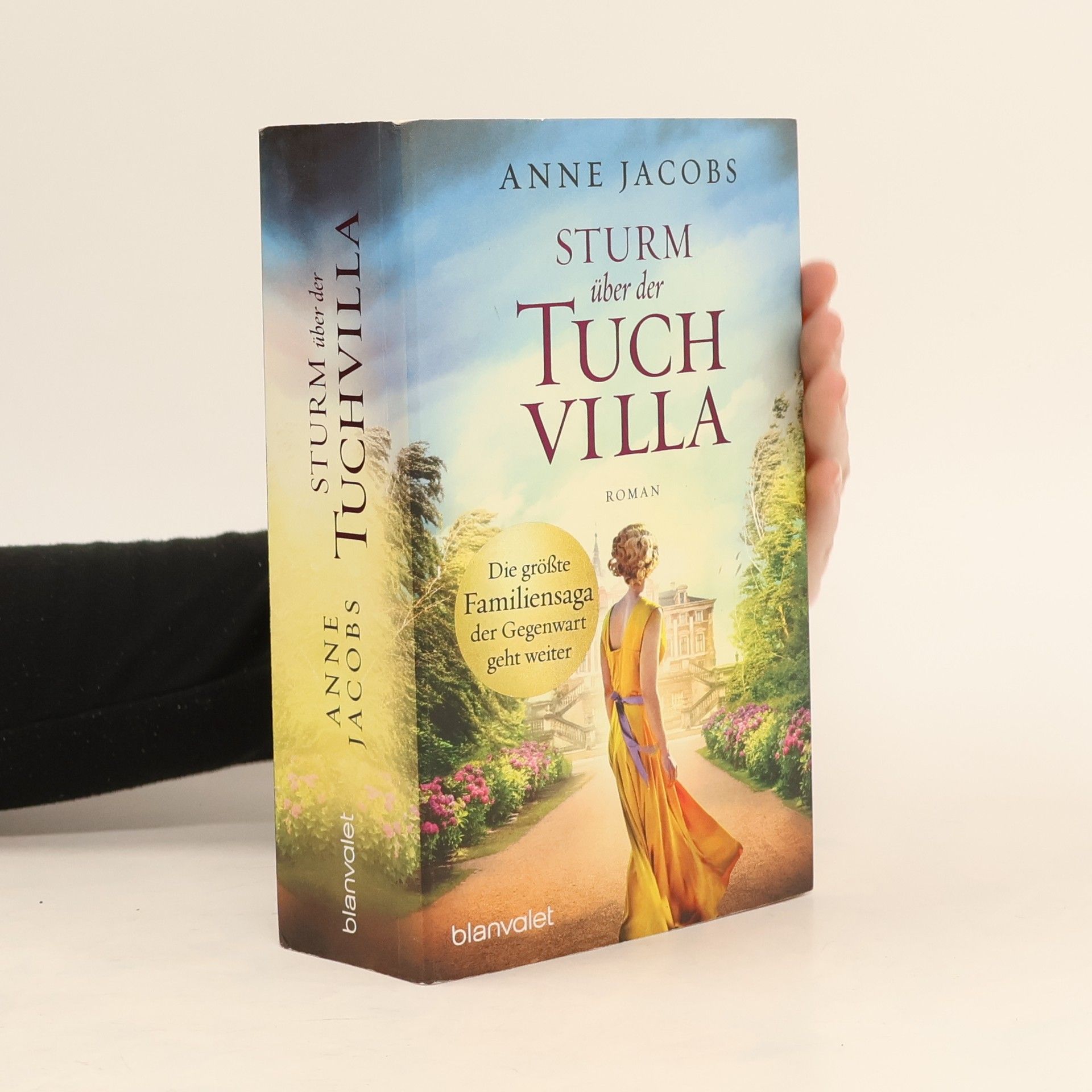 Anne Jacobs Sturm über der Tuchvilla