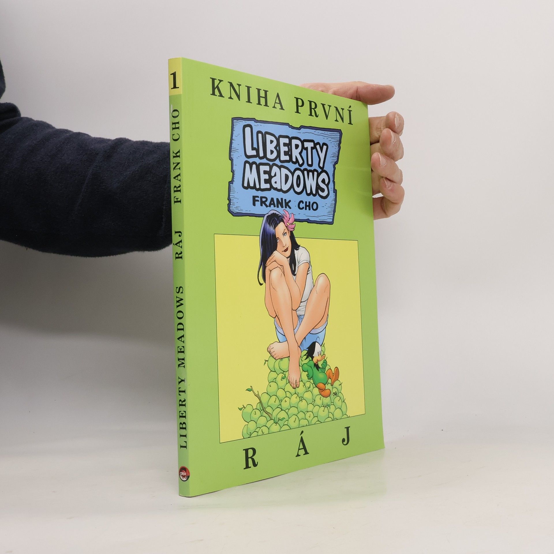 Frank Cho Liberty meadows: Ráj