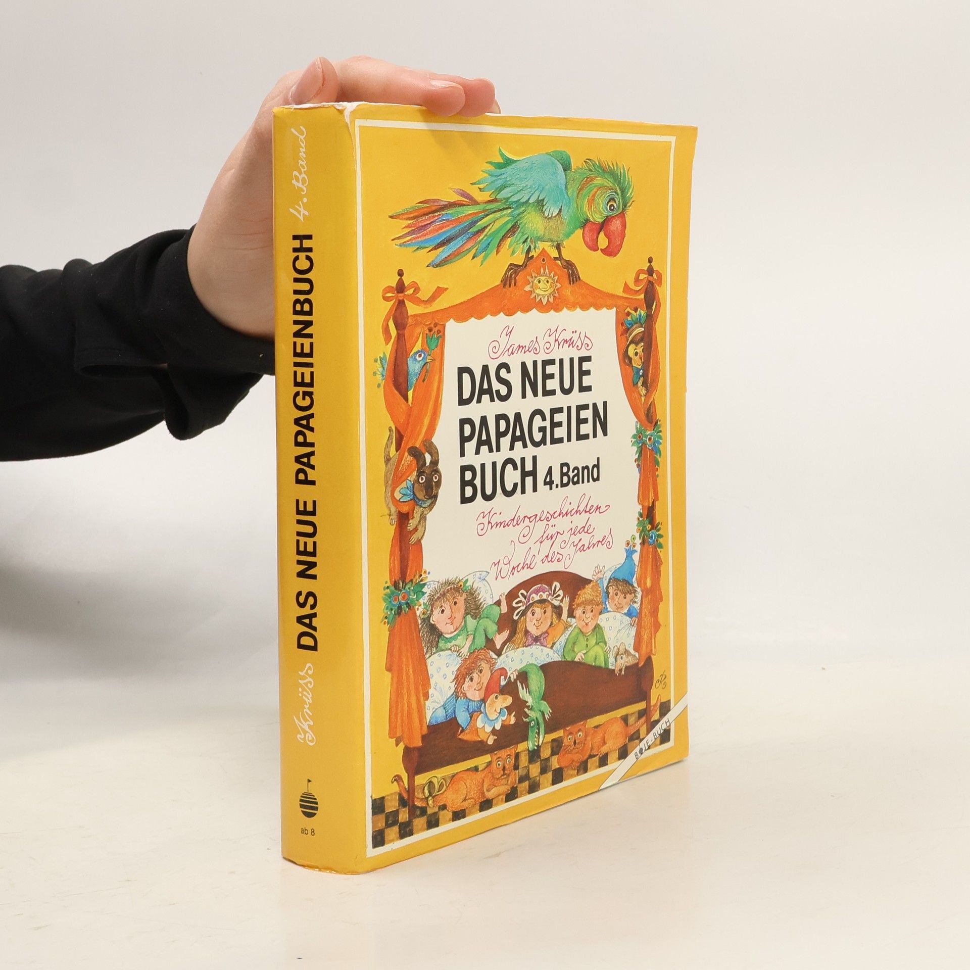 James Krüss Das neue Papageienbuch