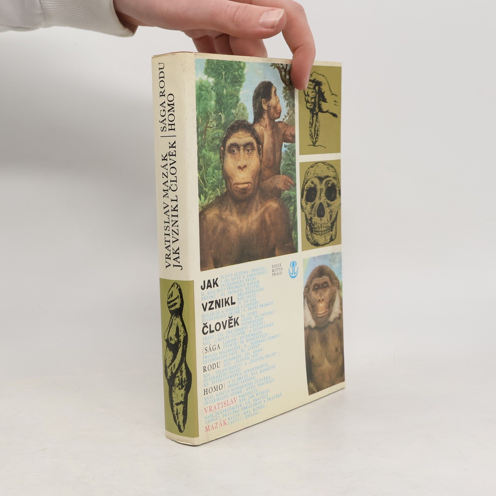 Vratislav Mazák Jak vznikl člověk