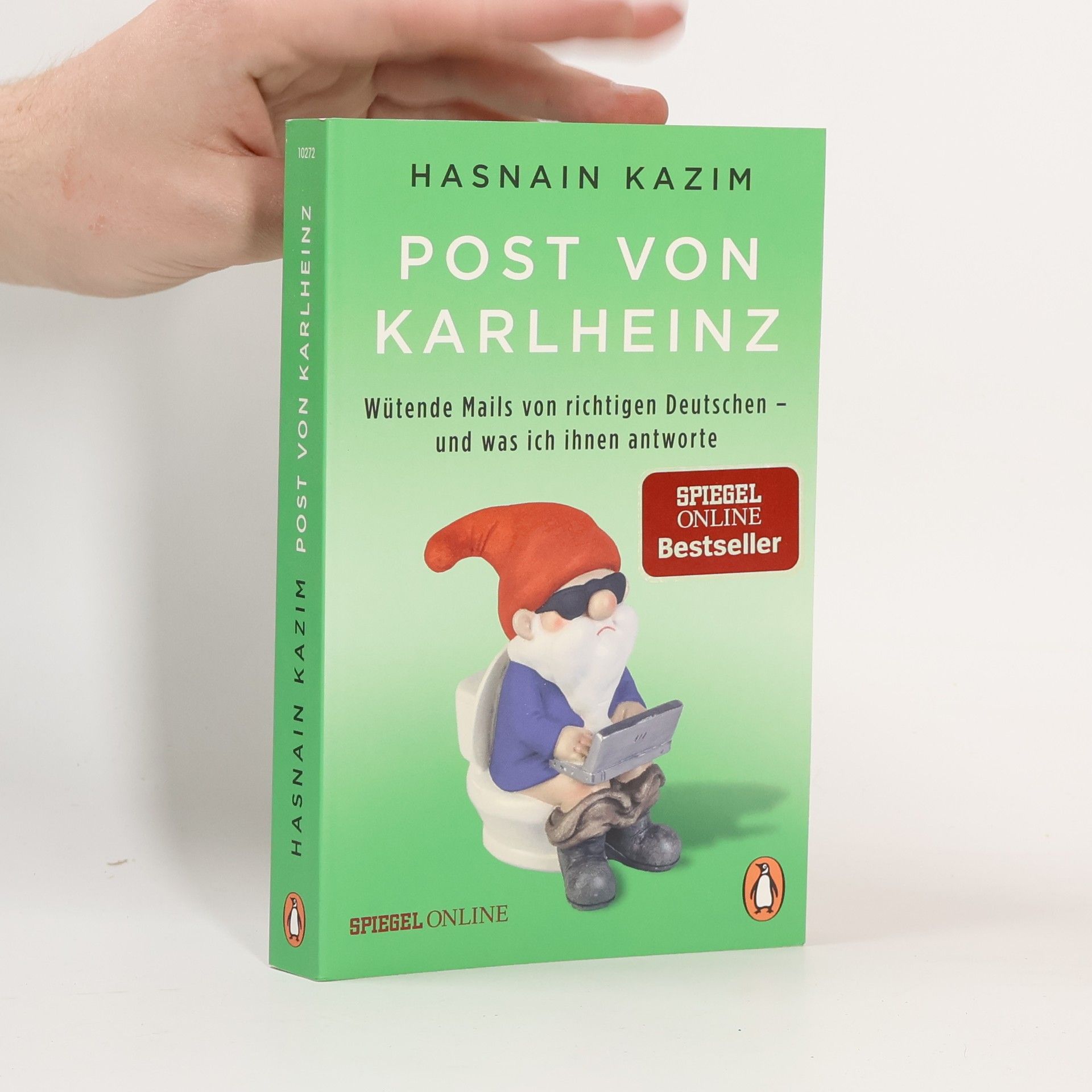 Hasnain Kazim Post von Karlheinz