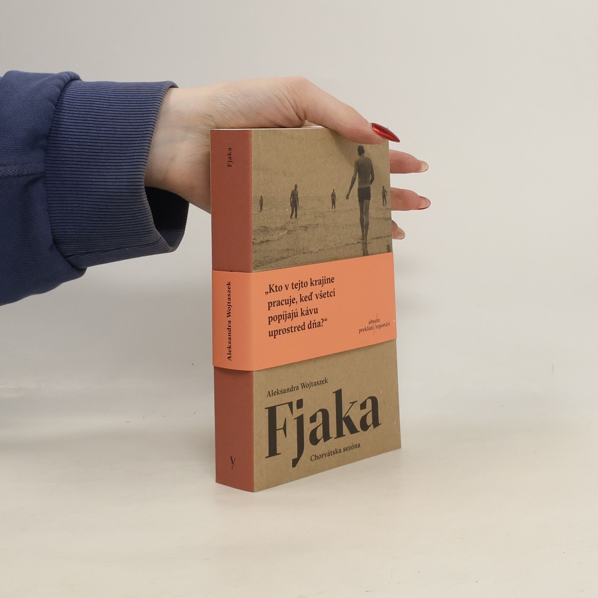 Aleksandra Wojtaszek Fjaka. Chorvátska sezóna