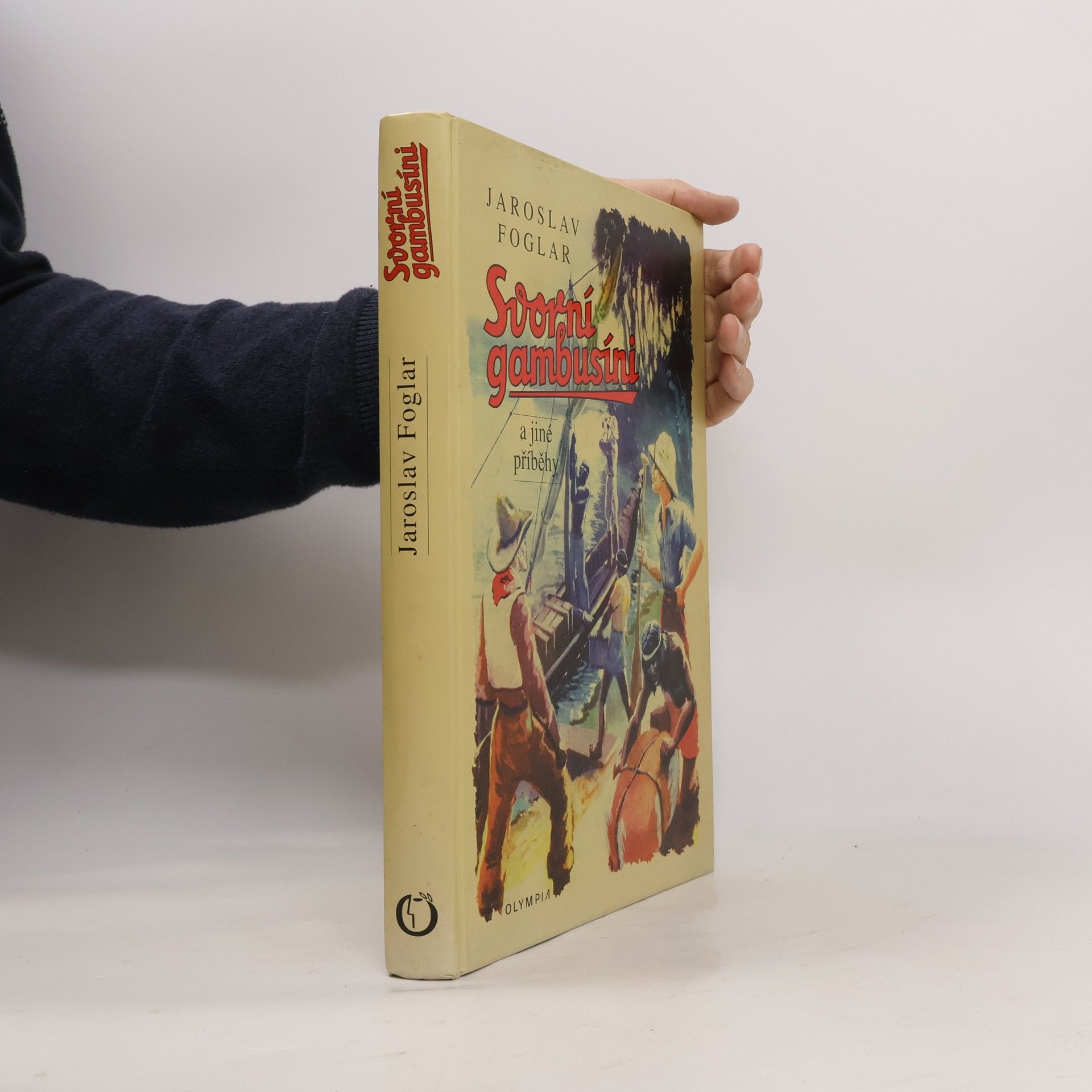 Jaroslav Foglar Svorní gambusíni a jiné příběhy