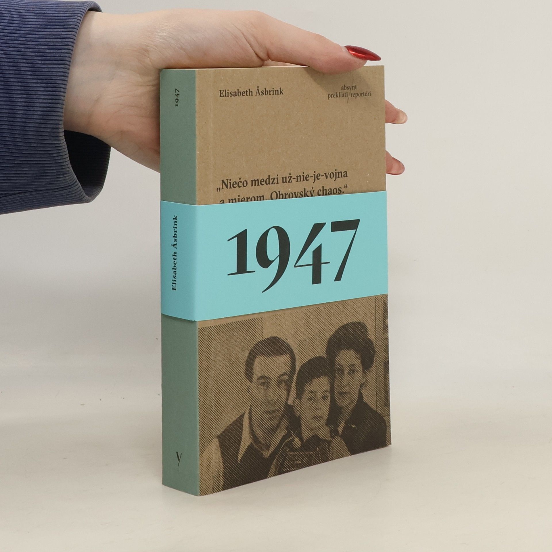 Elisabeth Asbrink 1947