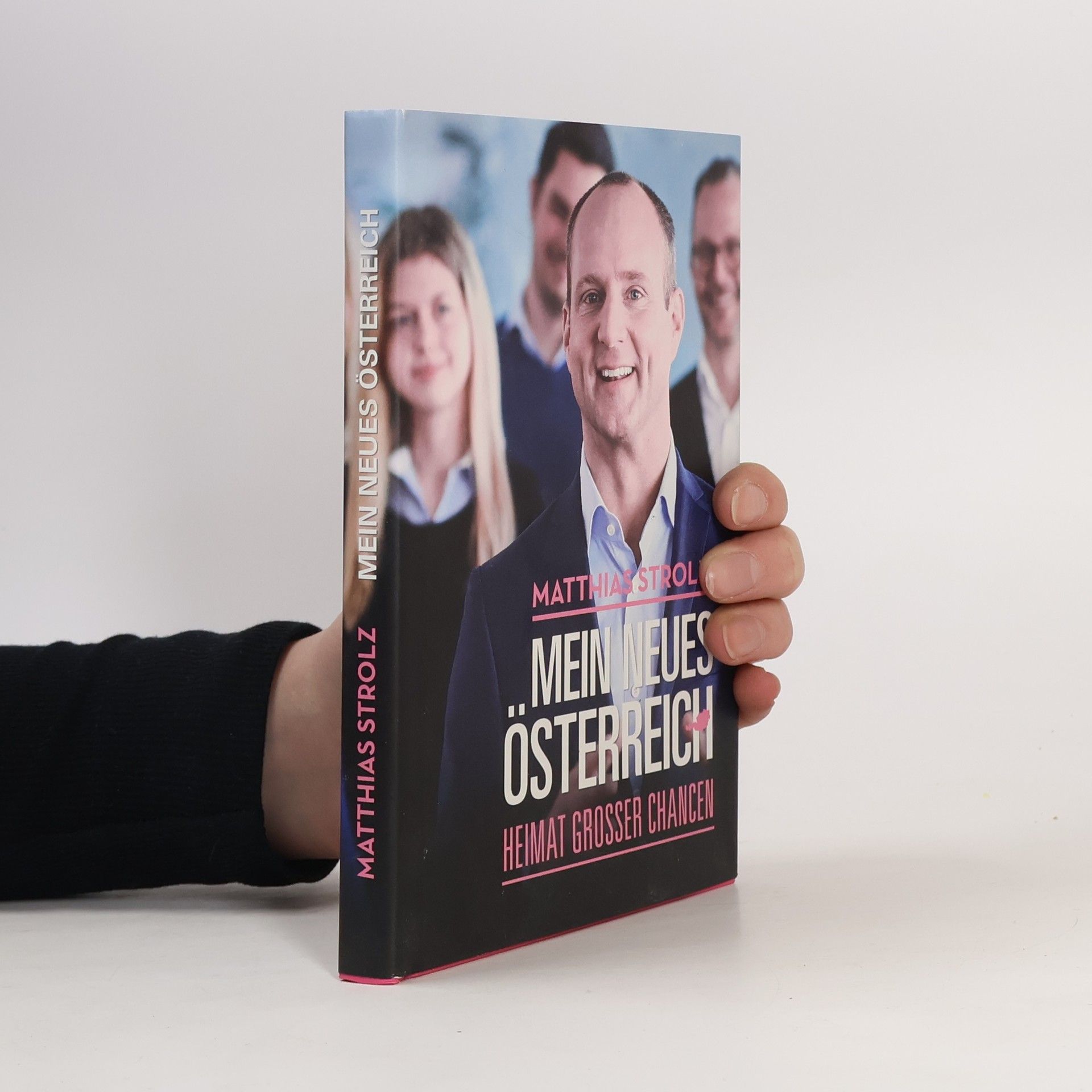 Matthias Strolz Mein neues Österreich