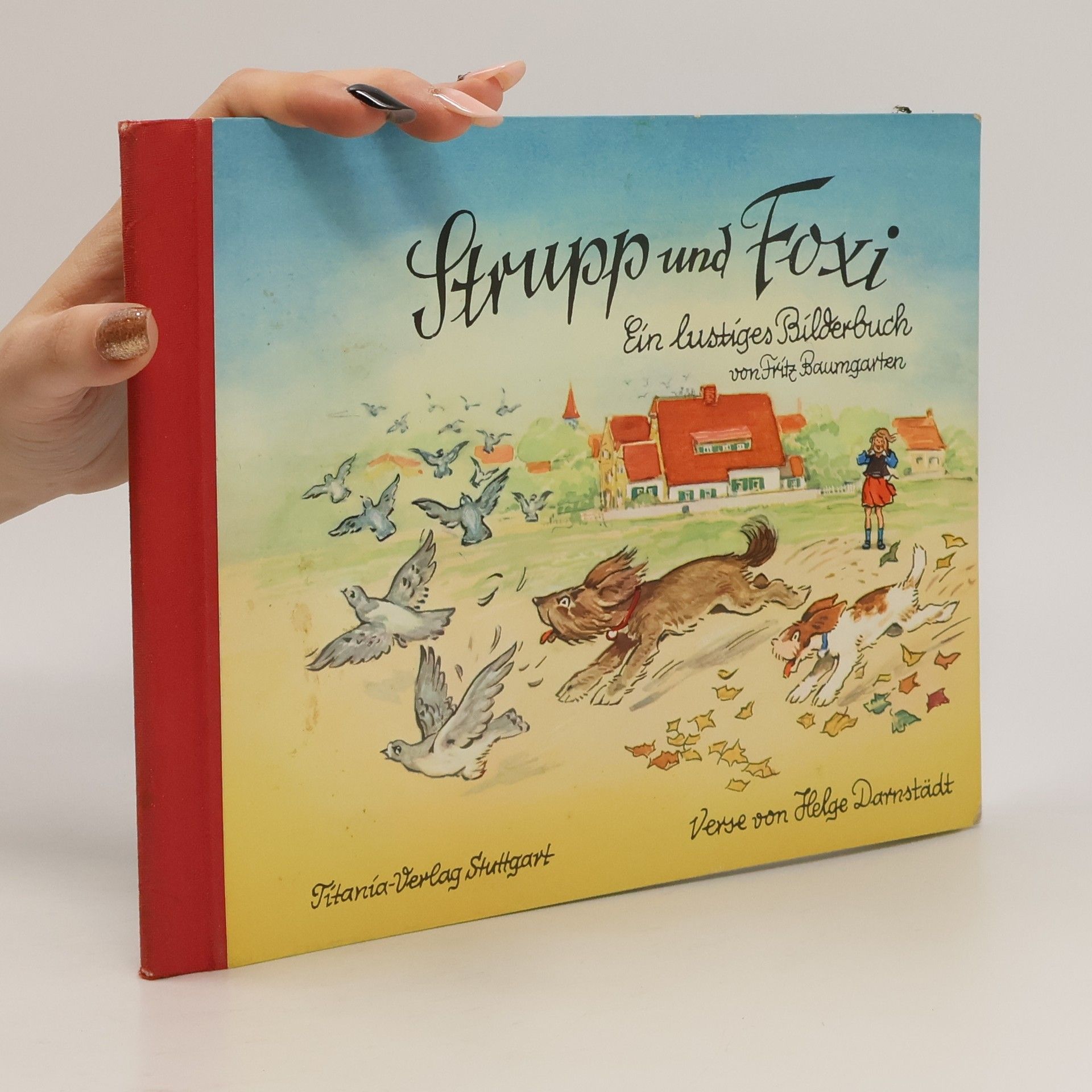 Fritz Baumgarten Strupp und Foxi