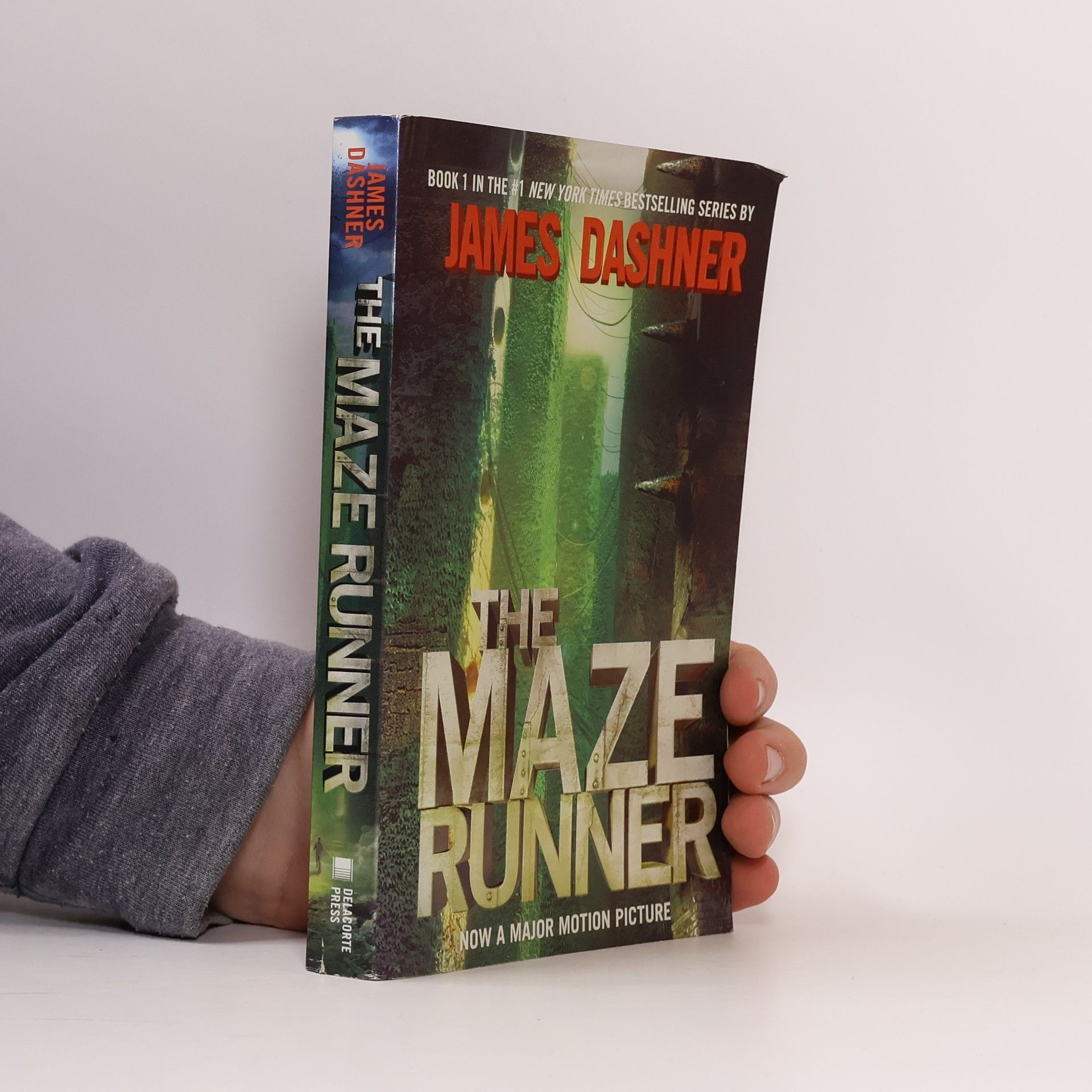 James Dashner The maze runner