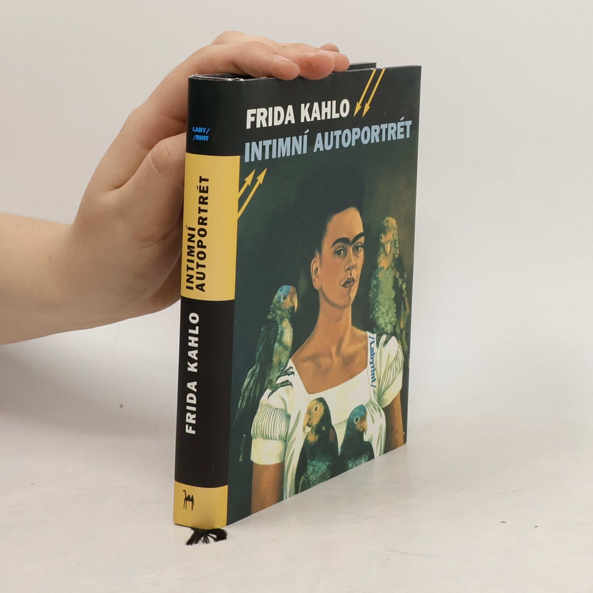 Frida Kahlo. Intimní autoportrét