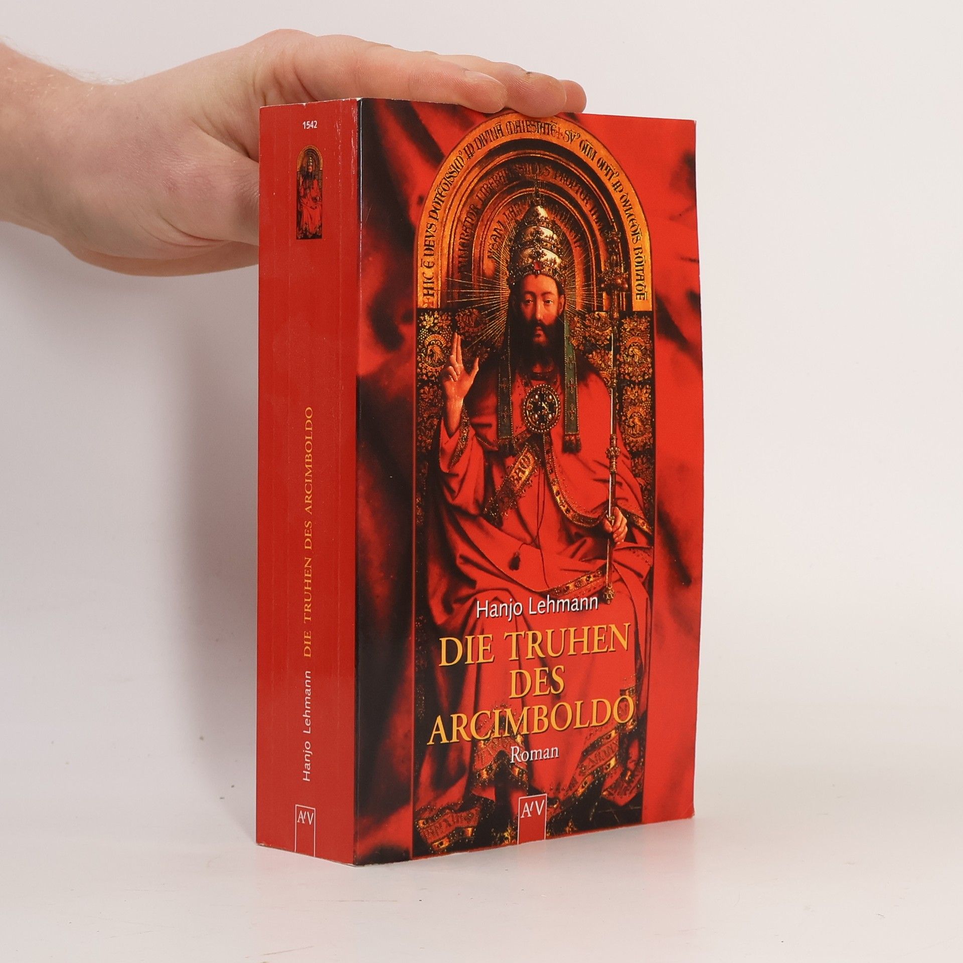 Hanjo Lehmann Die Truhen des Arcimboldo