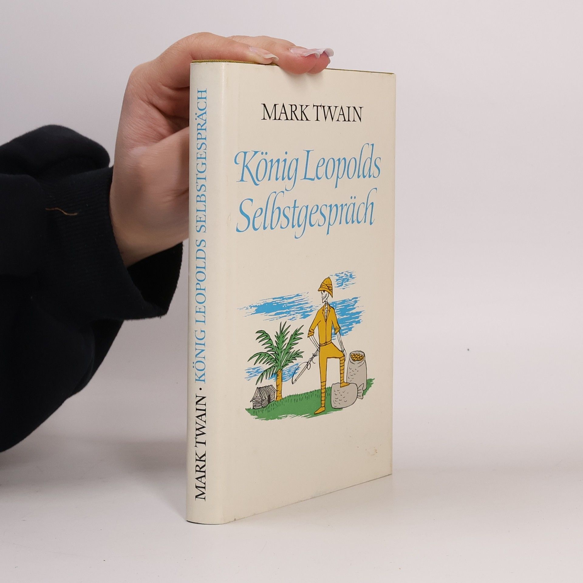 Mark Twain König Leopolds Selbstgespräch