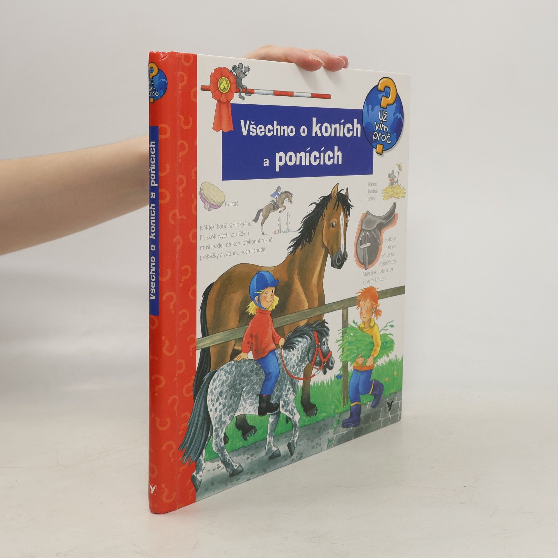 Irmgard Eberhard Všechno o koních a ponících