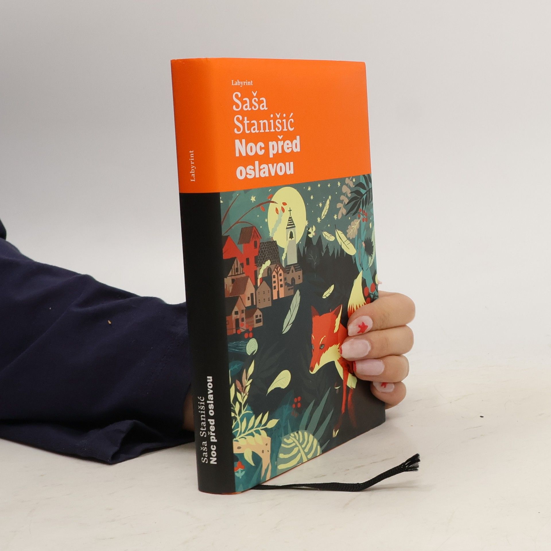 Saša Stanišić Noc před oslavou