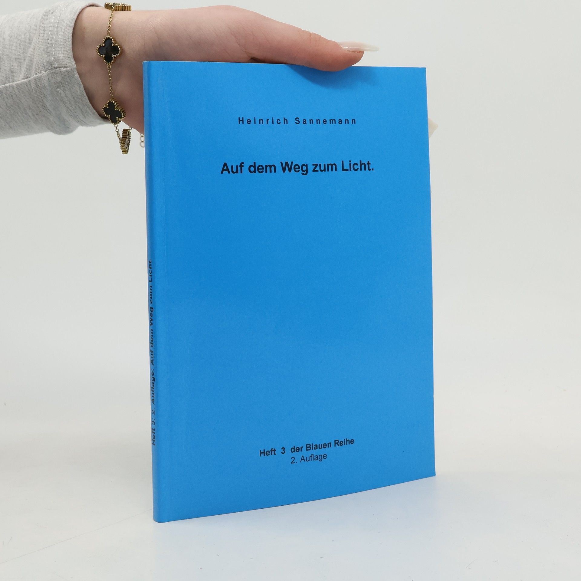 Auf dem Weg zum Licht.