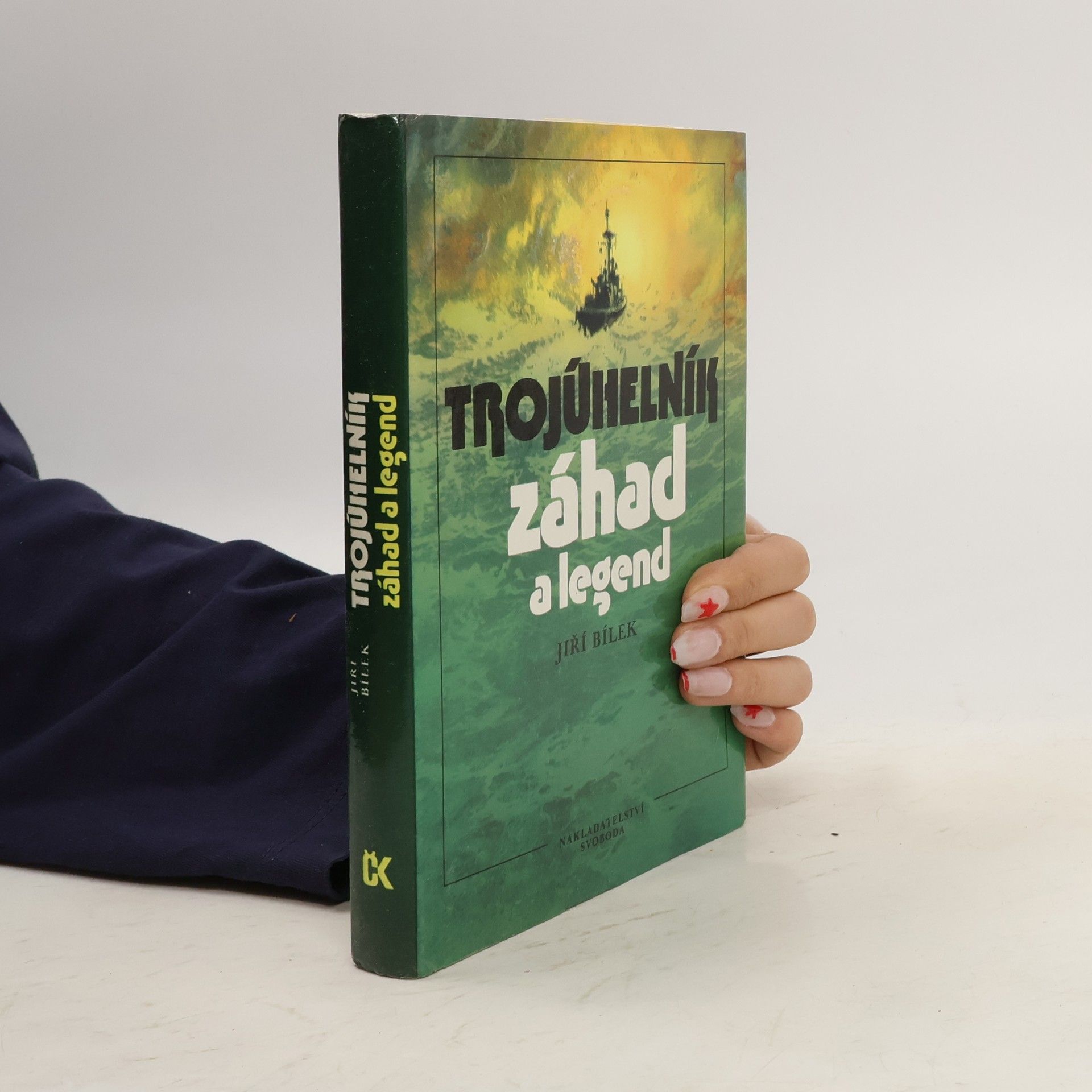 Jiří Bílek Trojúhelník záhad a legend