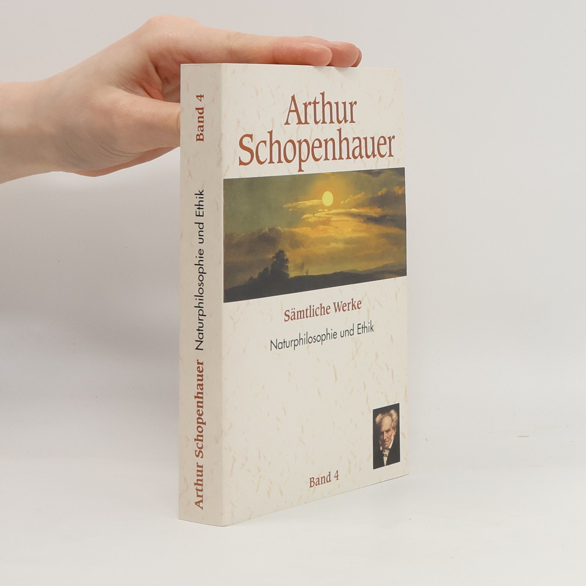 Arthur Schopenhauer Sämtliche Werke 4