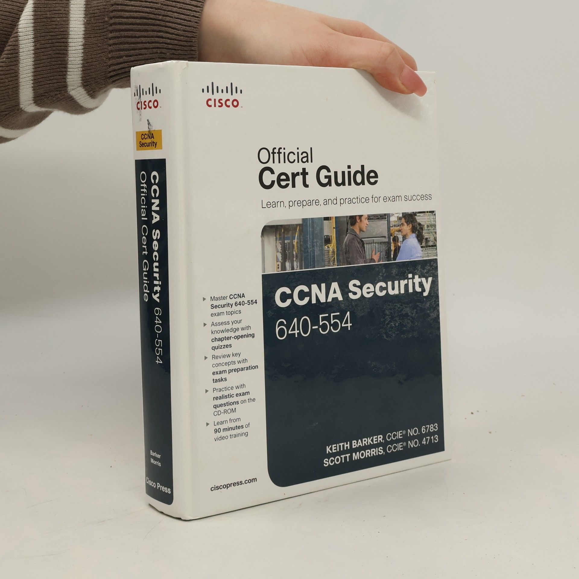 CCNA Security 640-554 Official Cert Guide