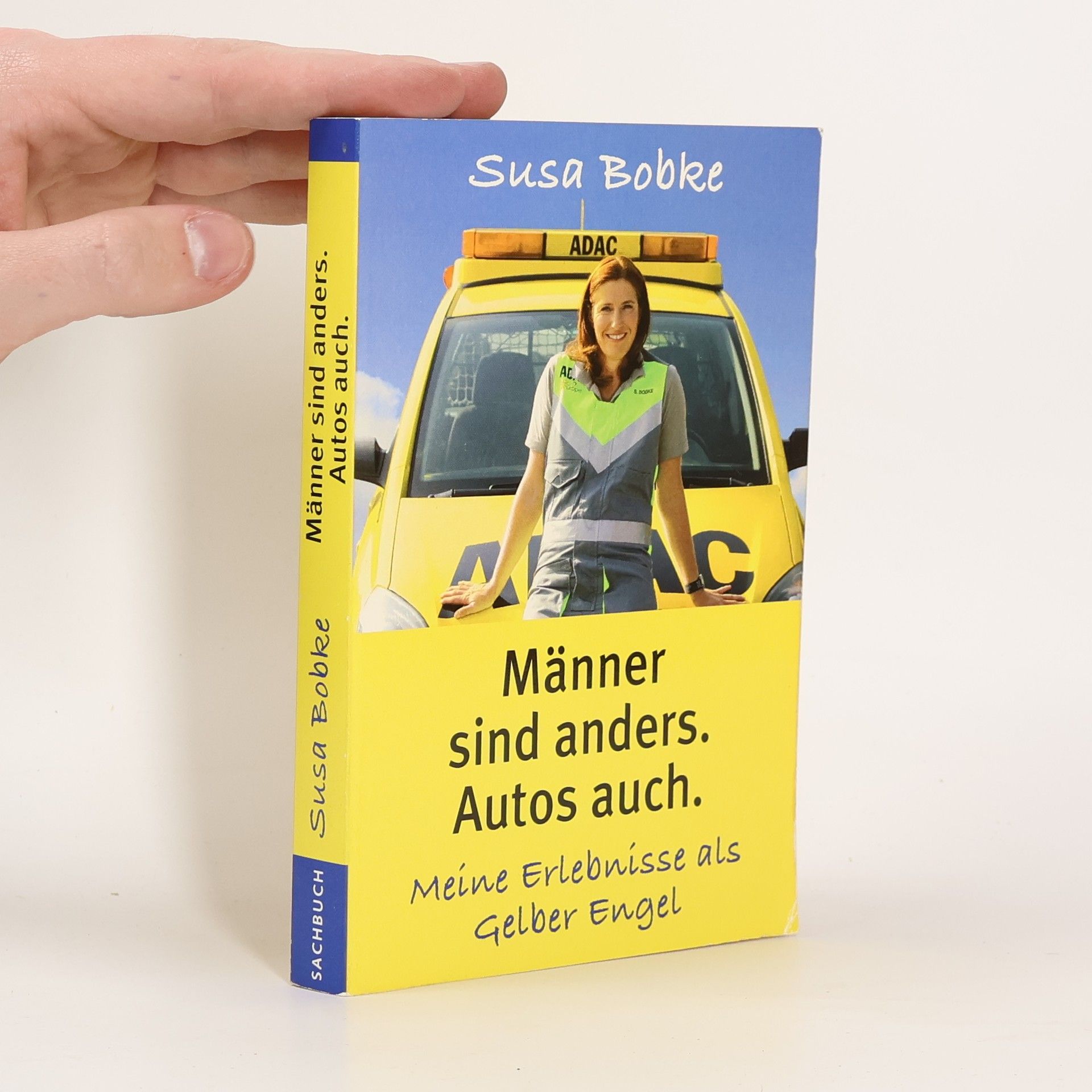 Susa Bobke Männer sind anders. Autos auch.