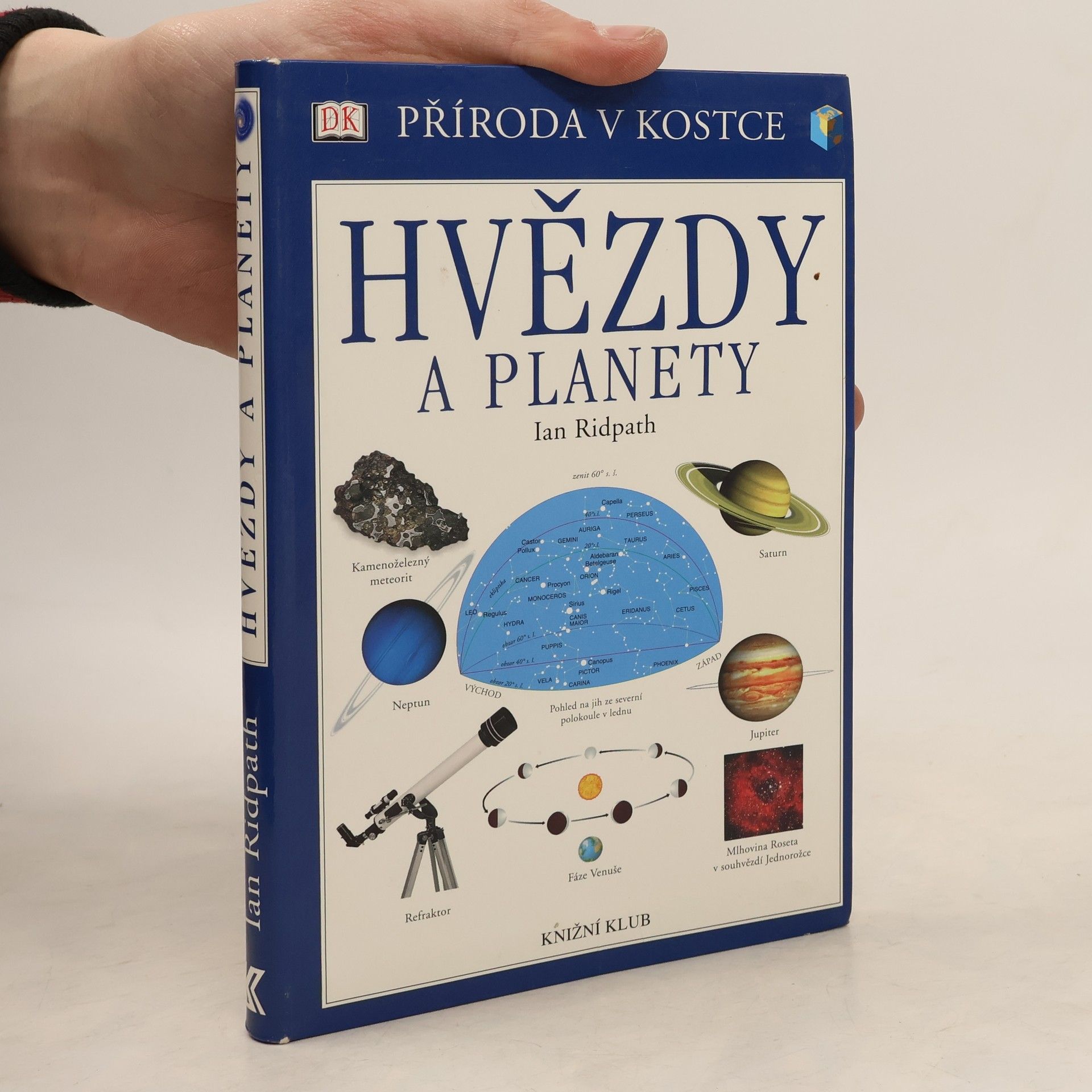 Ian Ridpath Hvězdy a planety